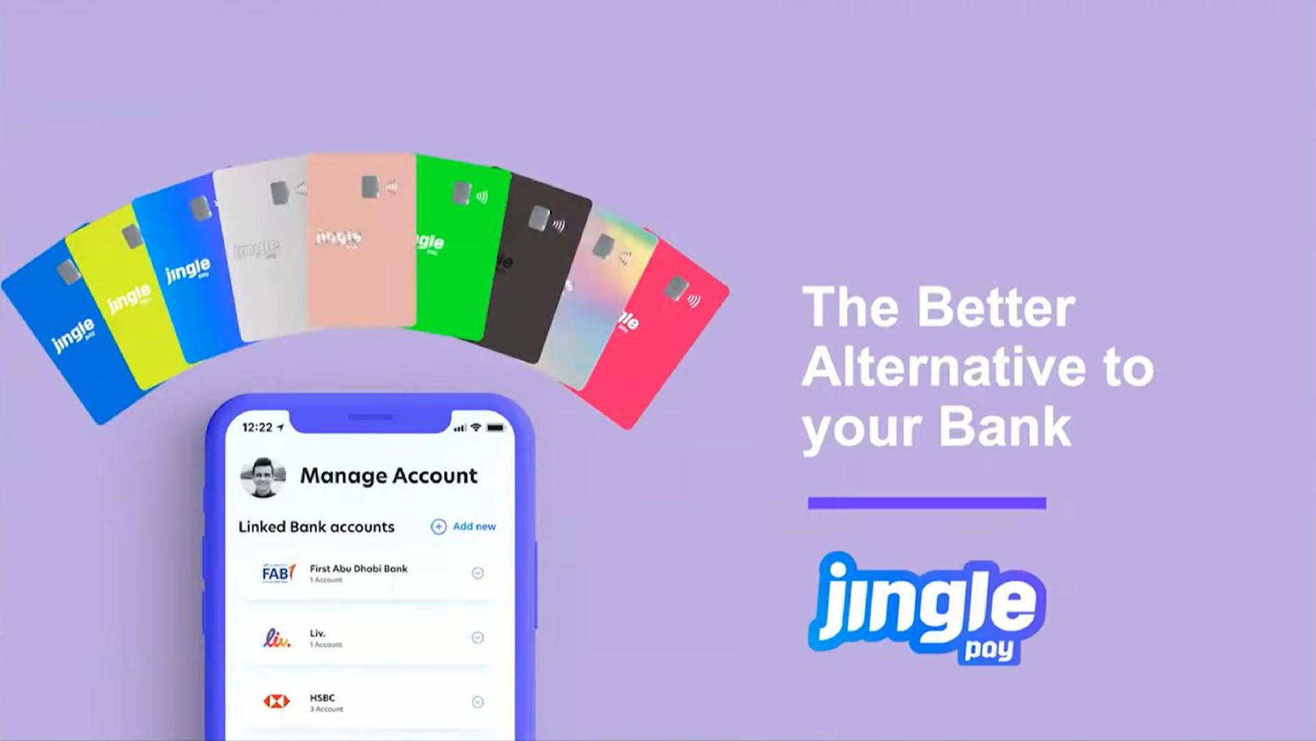 manage account | Jingle Pay