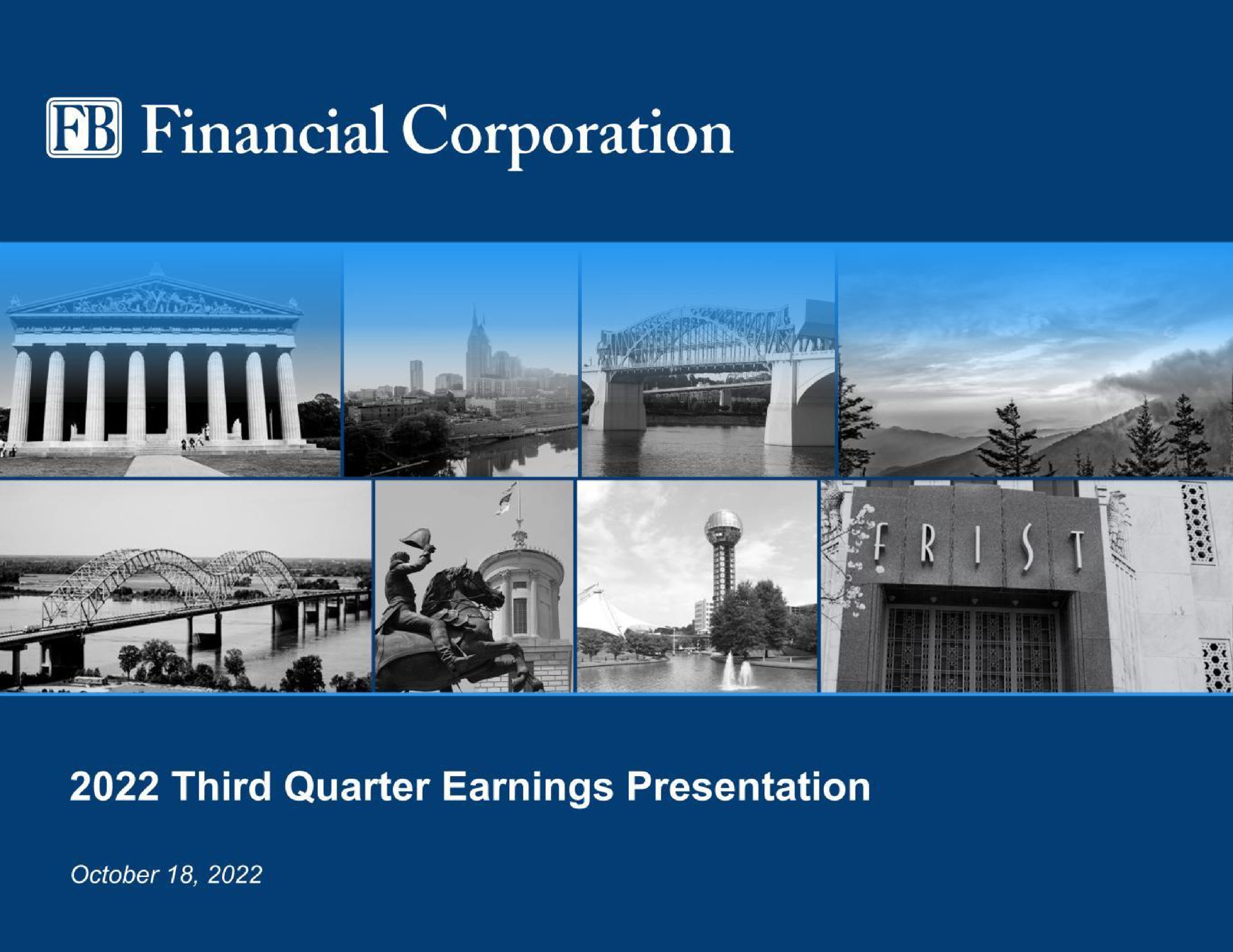 financial corporation third quarter earnings presentation | FB Financial