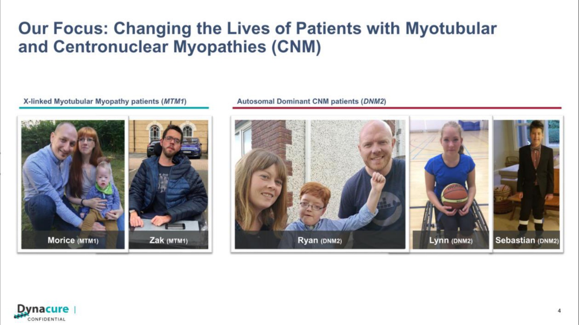 our focus changing the lives of patients with and myopathies | Dynacure