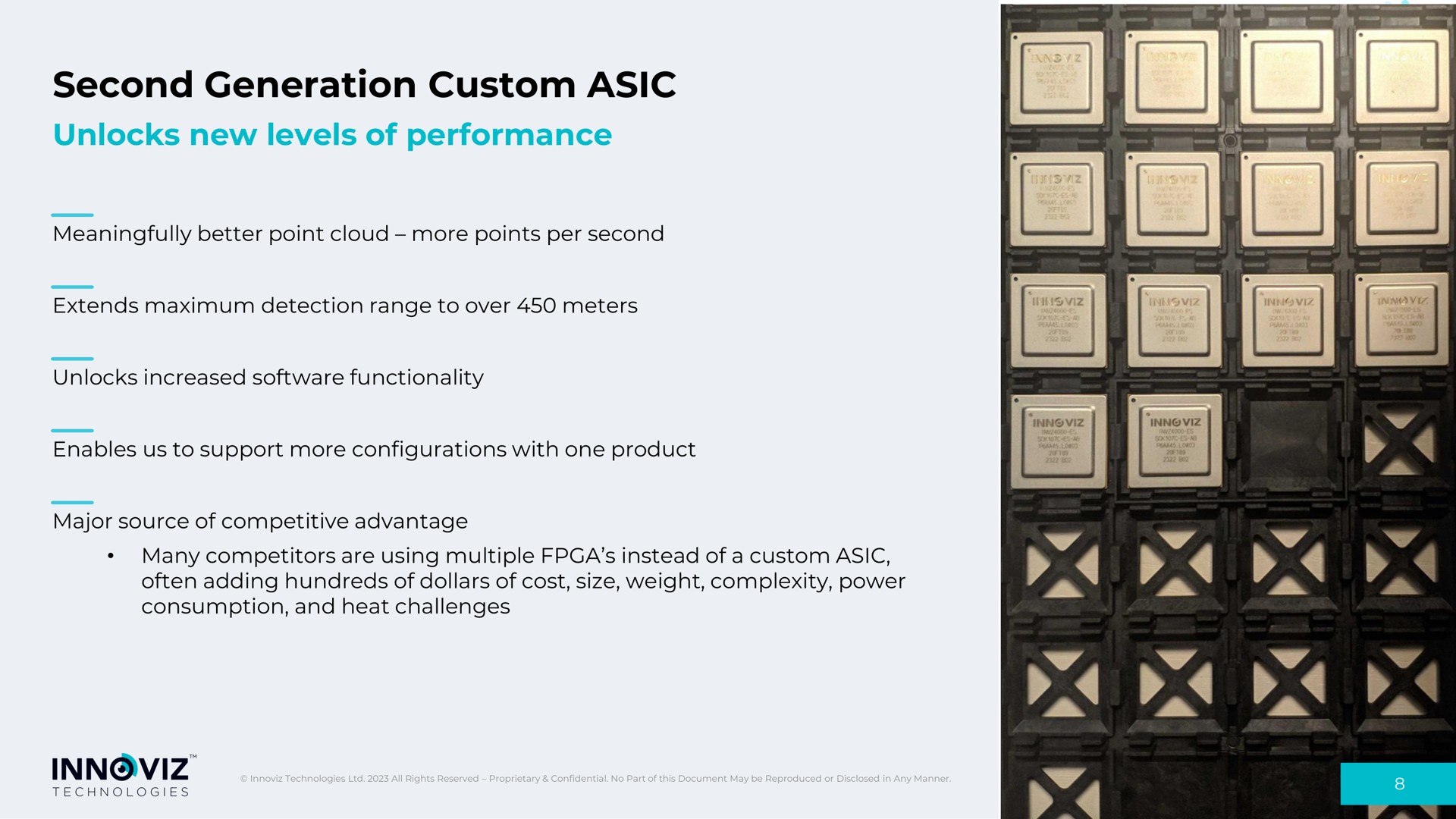 second generation custom unlocks new levels of performance | Innoviz