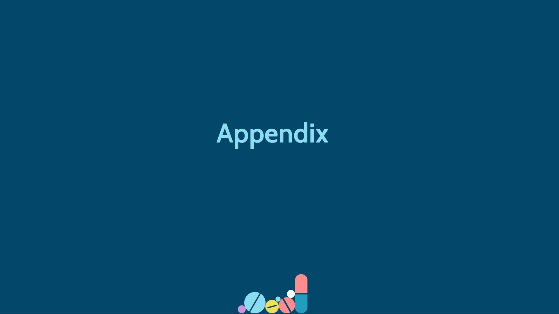 appendix | Mednow