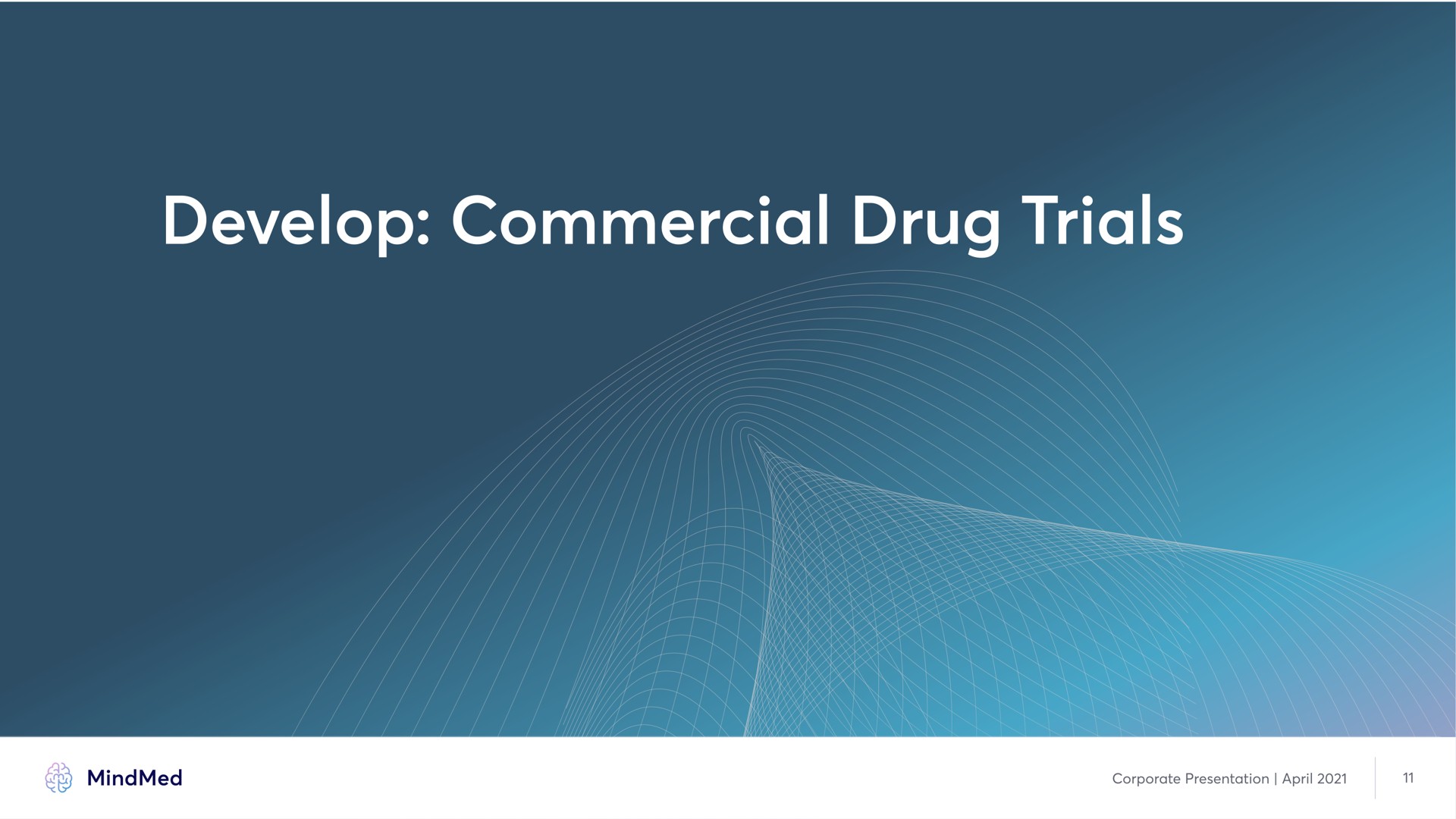 develop commercial drug trials | MindMed