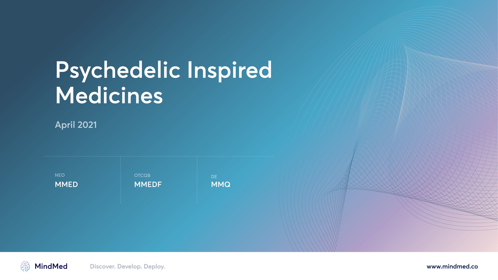 inspired medicines | MindMed