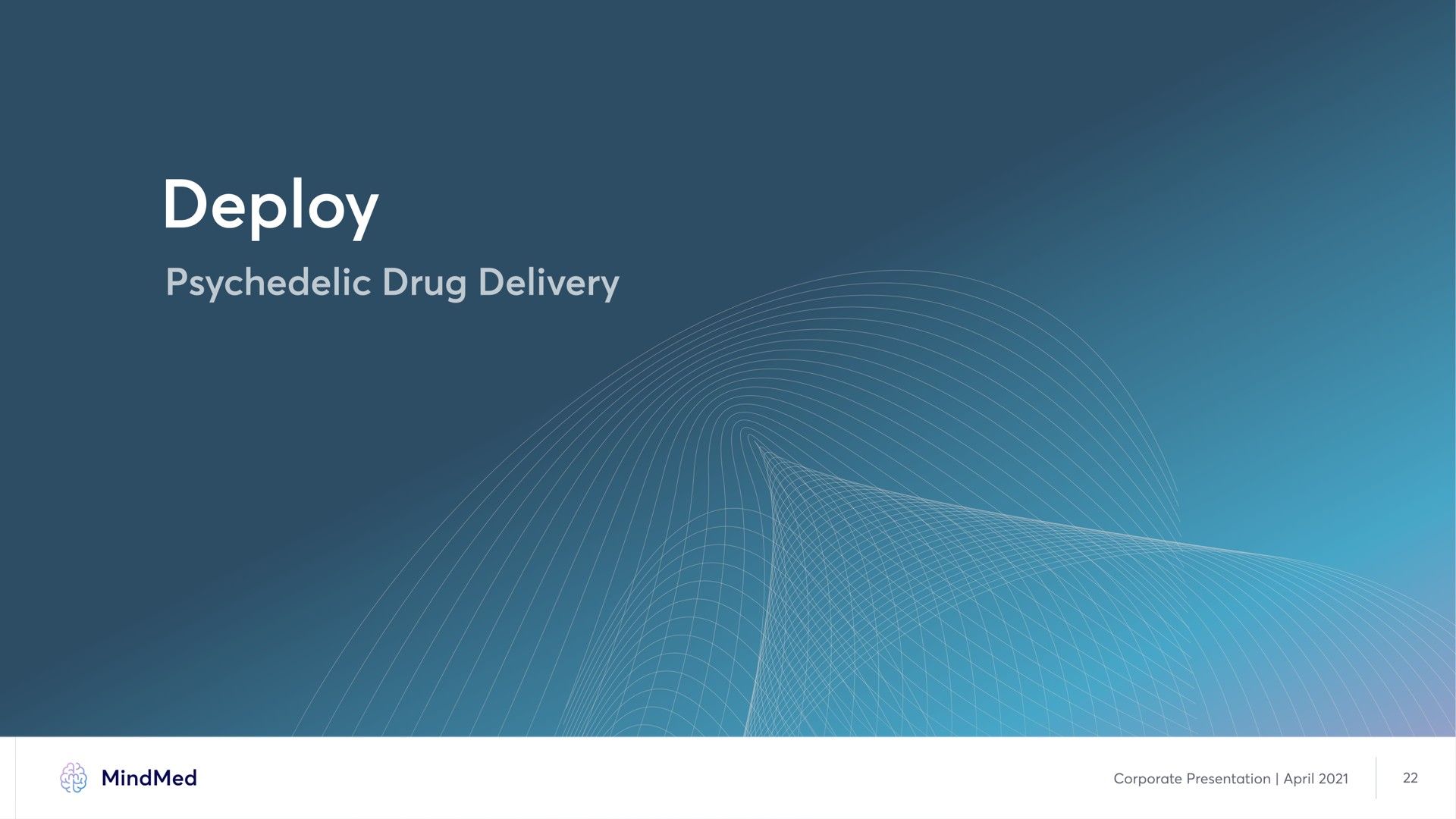 deploy drug delivery | MindMed