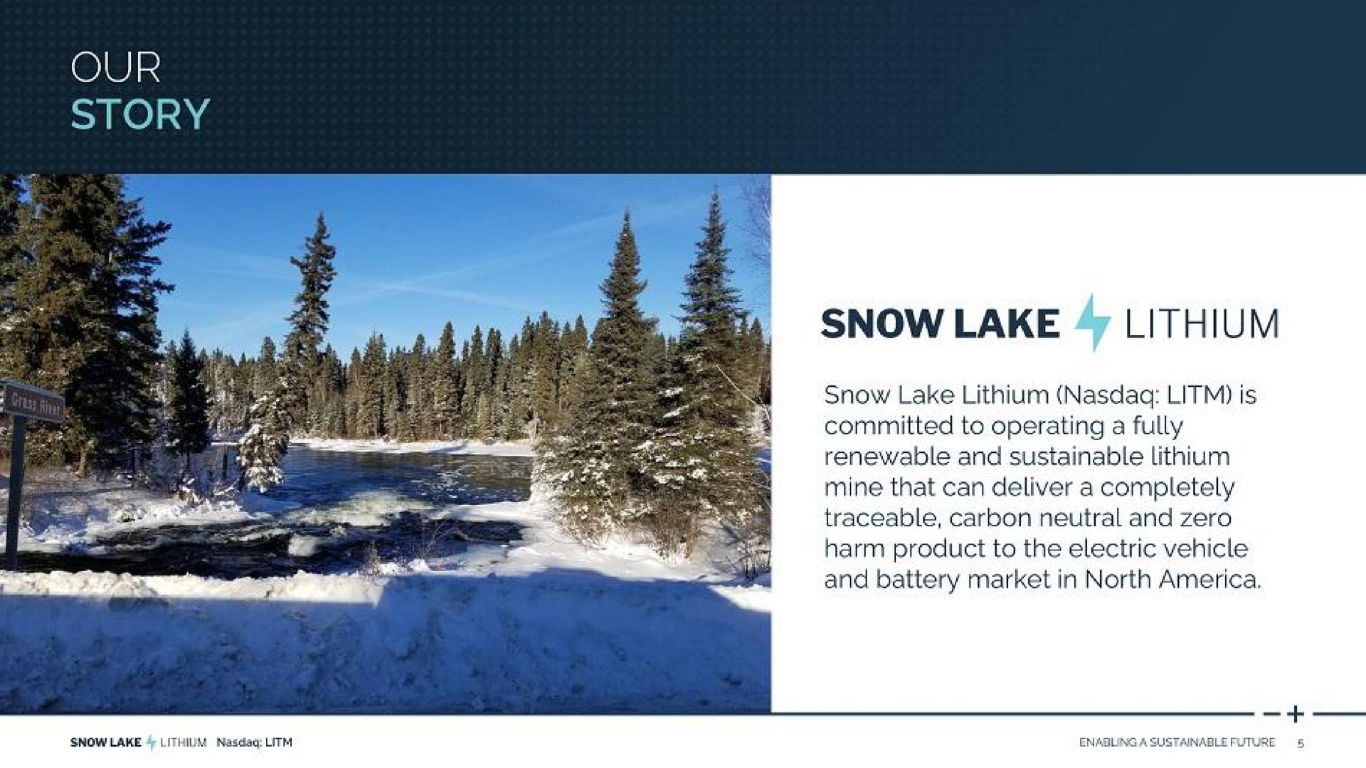  | Snow Lake Resources