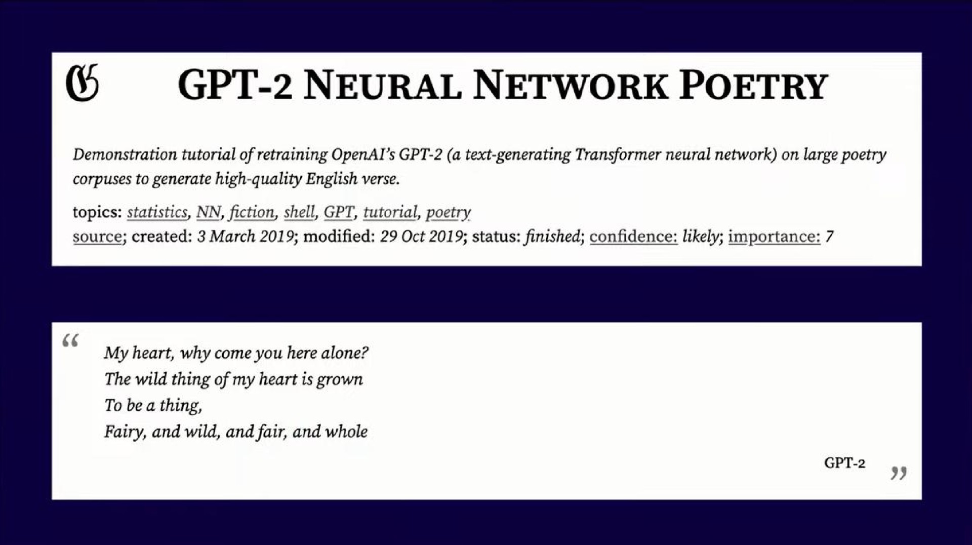 neural network poetry | OpenAI