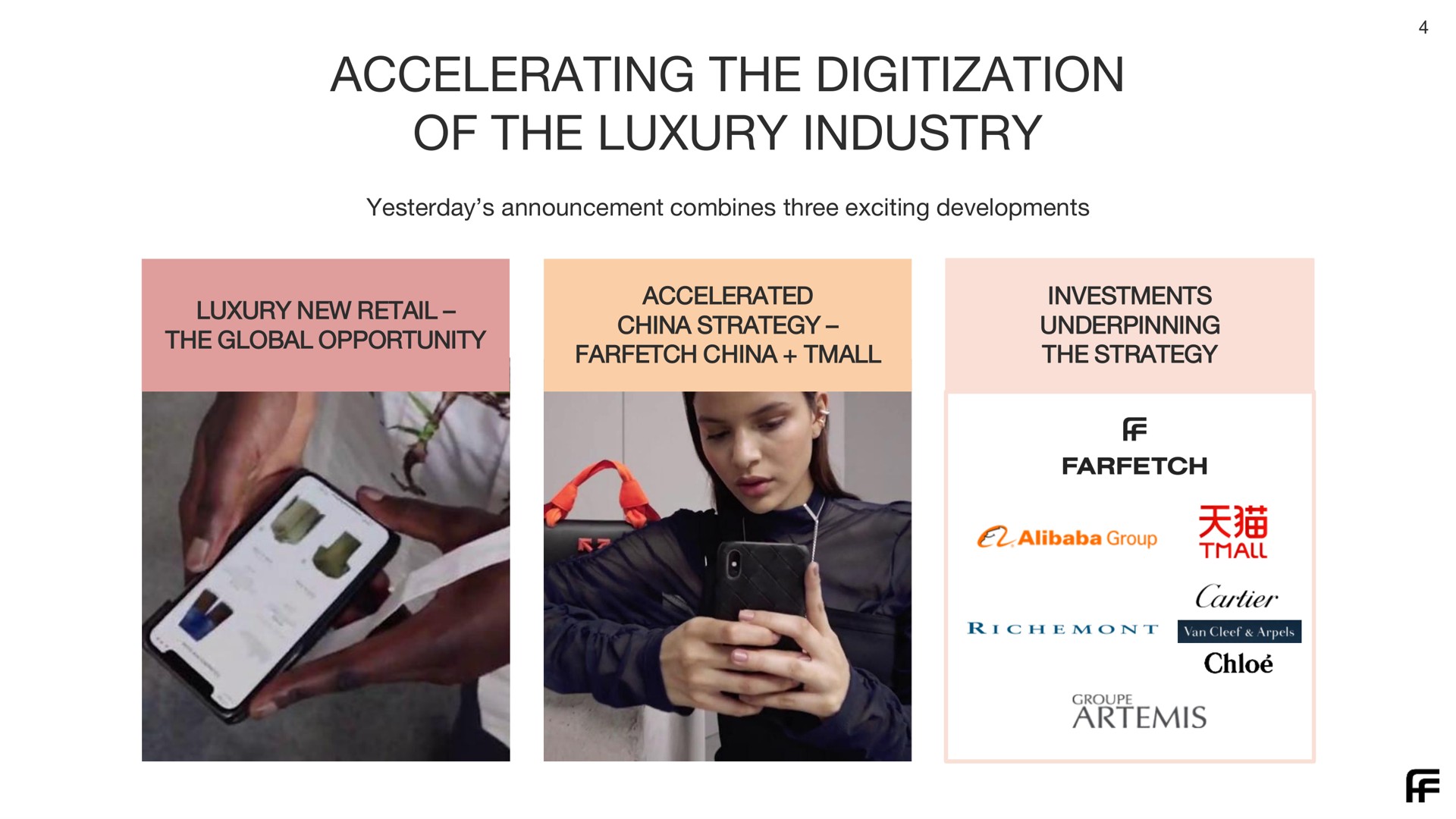accelerating the of the luxury industry | Farfetch