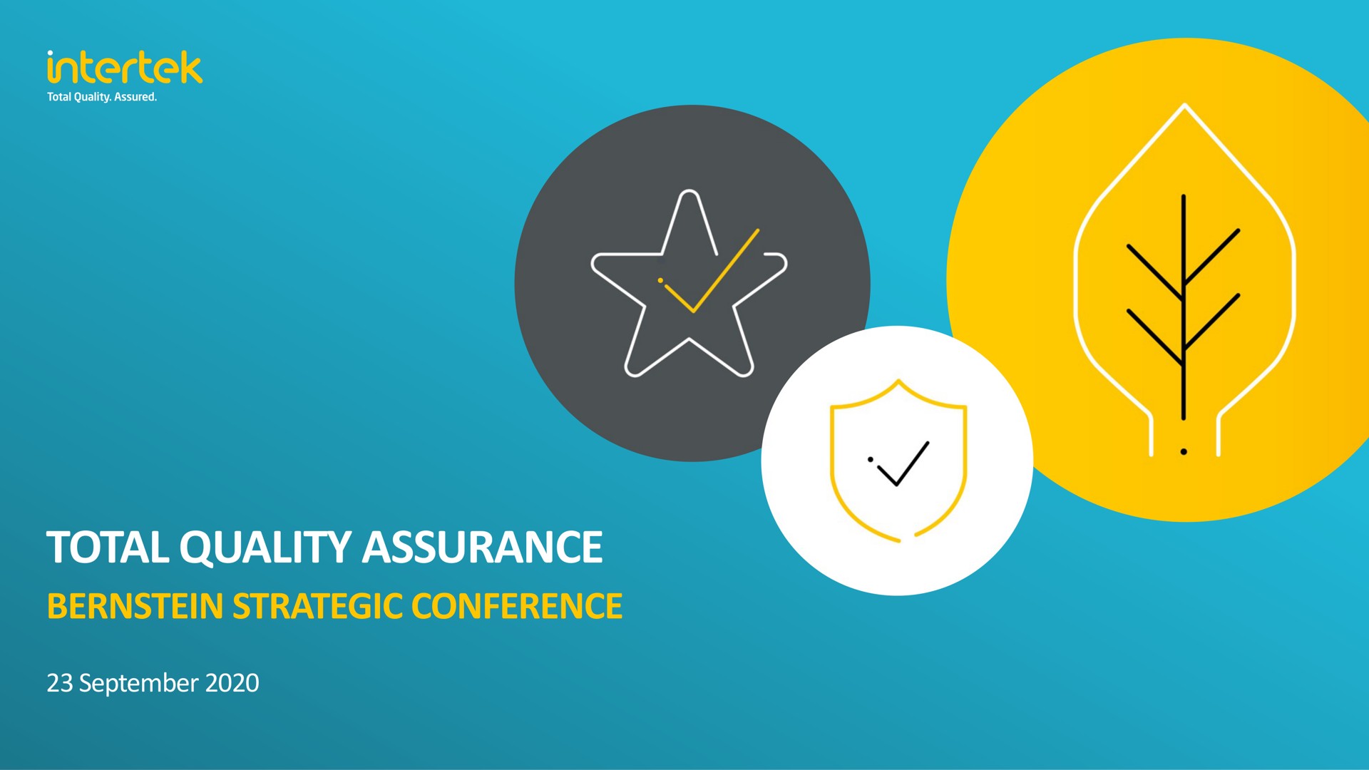 total quality assurance strategic conference | Intertek