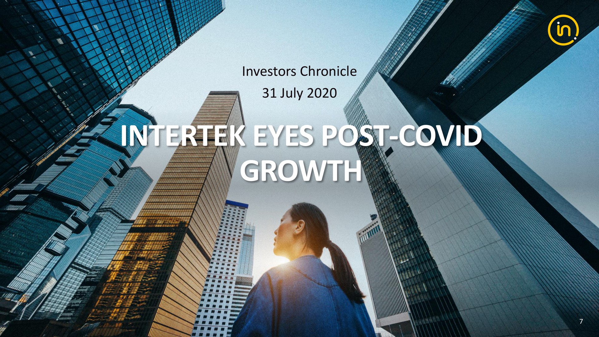 eyes post covid growth | Intertek