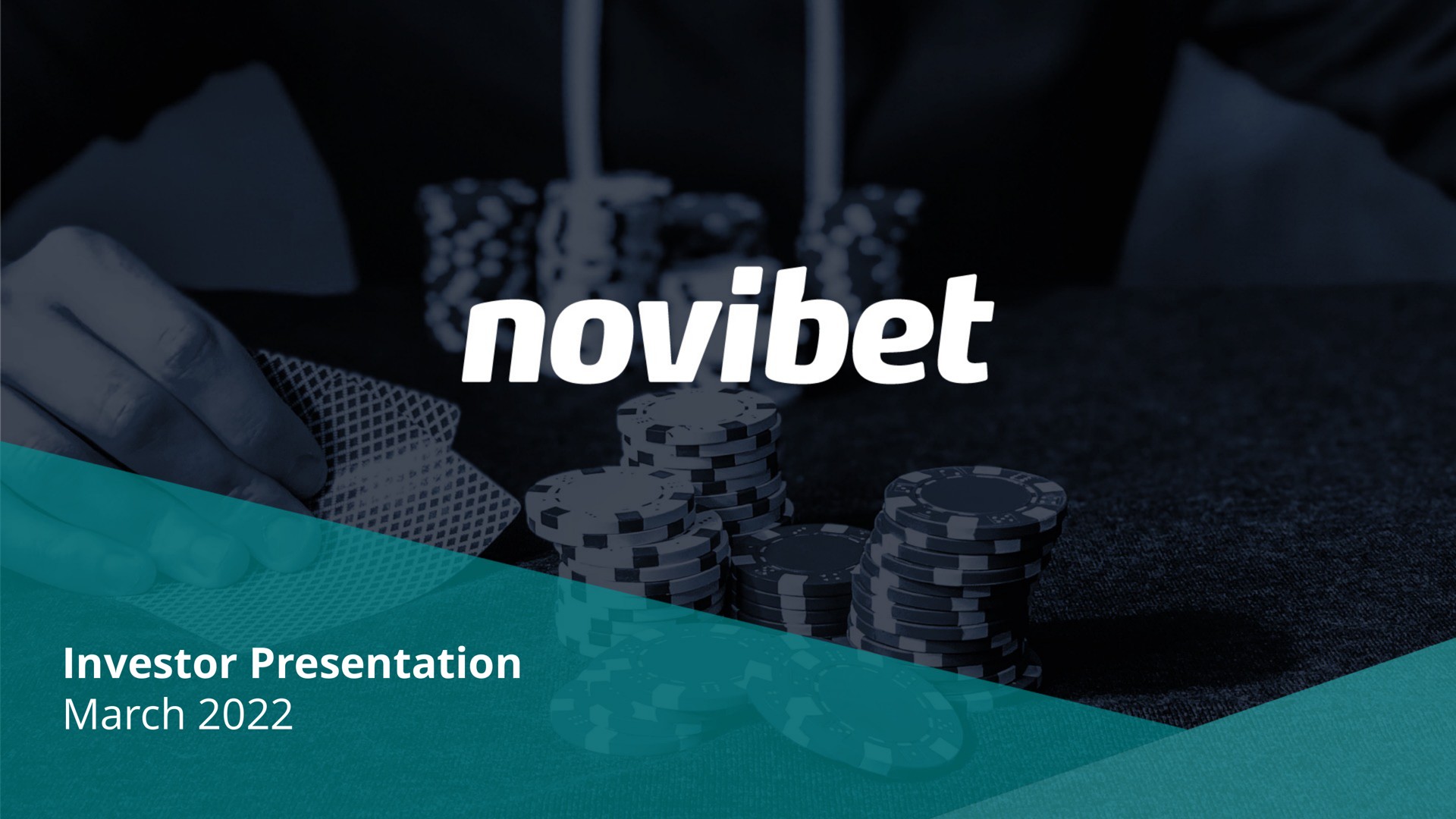 investor presentation march | Novibet