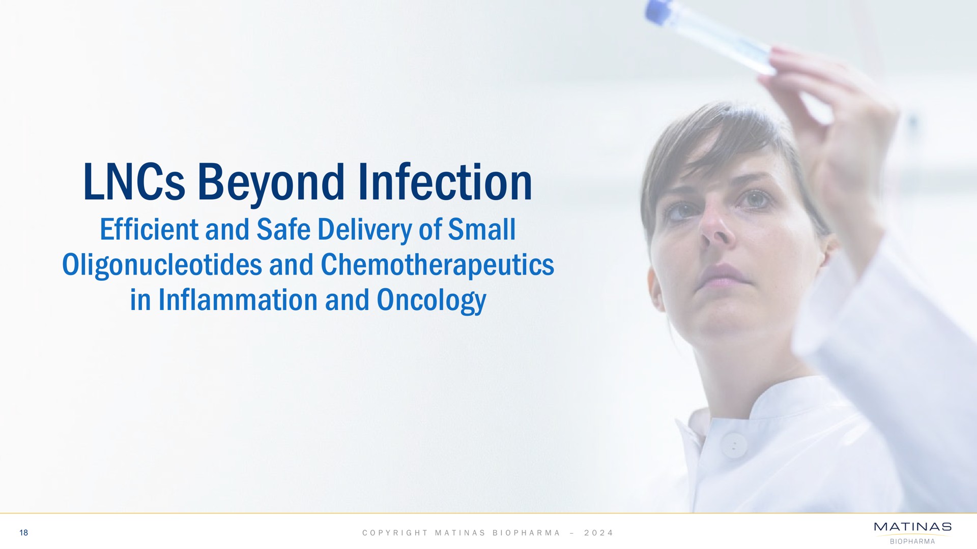 beyond infection efficient and safe delivery of small and chemotherapeutics in inflammation and oncology | Matinas BioPharma