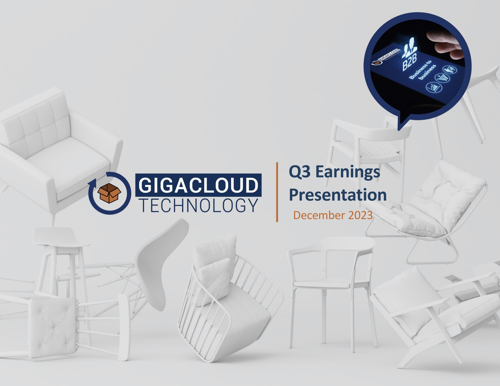 earnings presentation technology | GigaCloud Technology