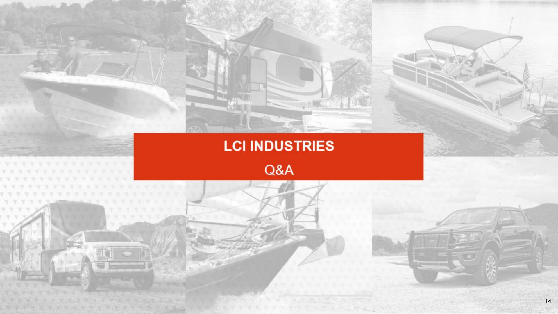  | LCI Industries