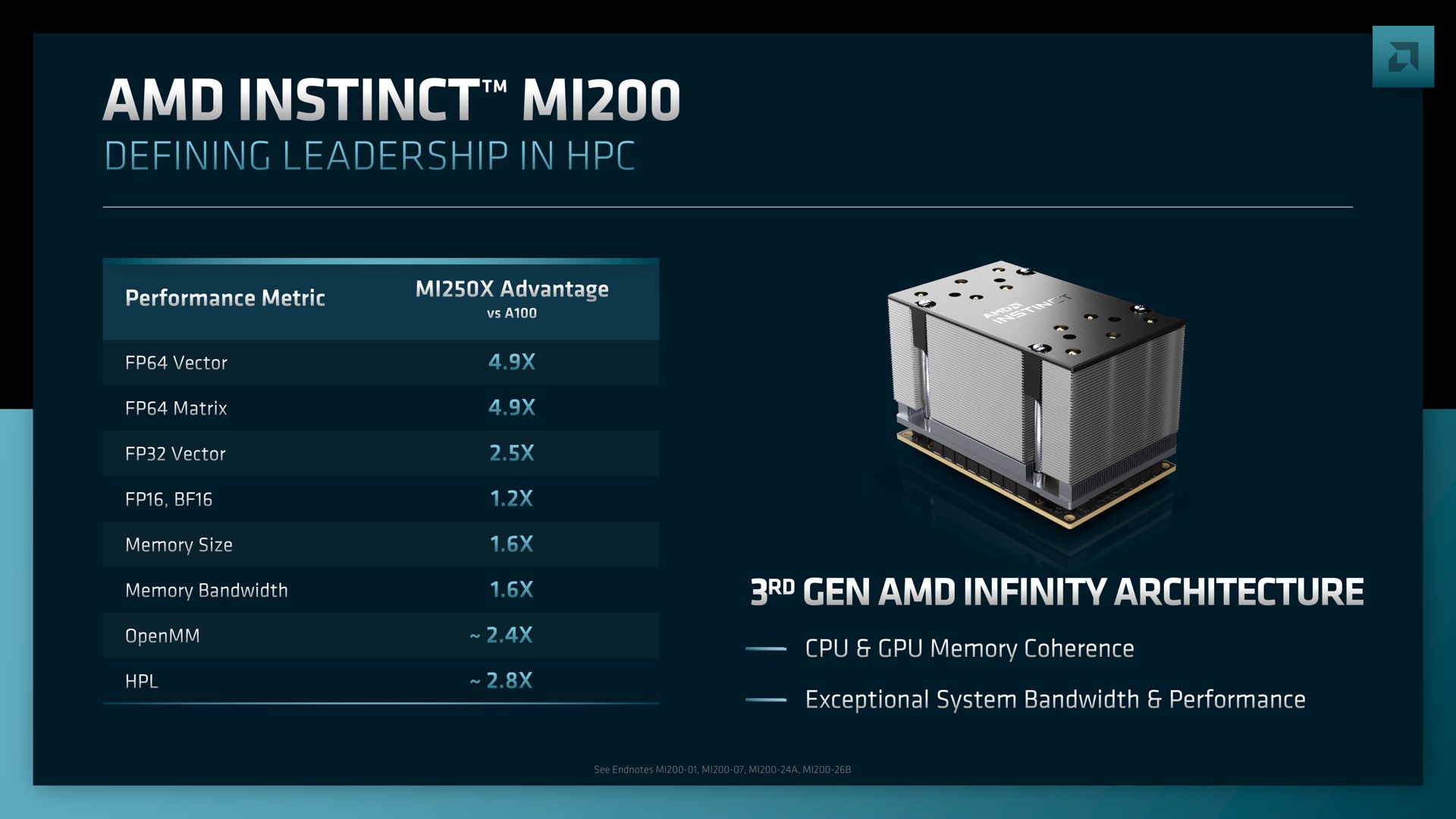 instinct defining leadership in | AMD