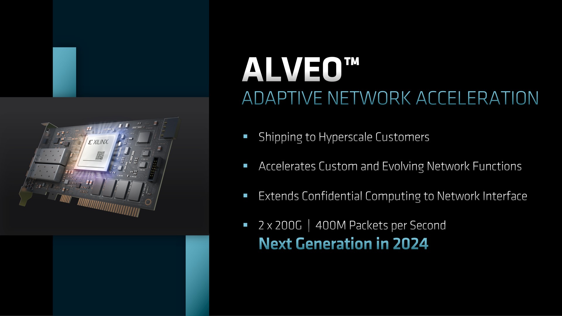 adaptive network acceleration next generation in | AMD