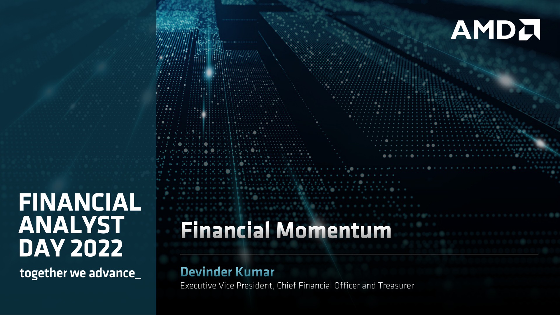 financial analyst day together we advance momentum | AMD
