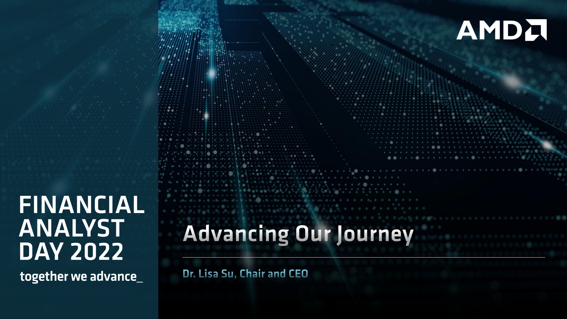 ice analyst day advancing our journey | AMD