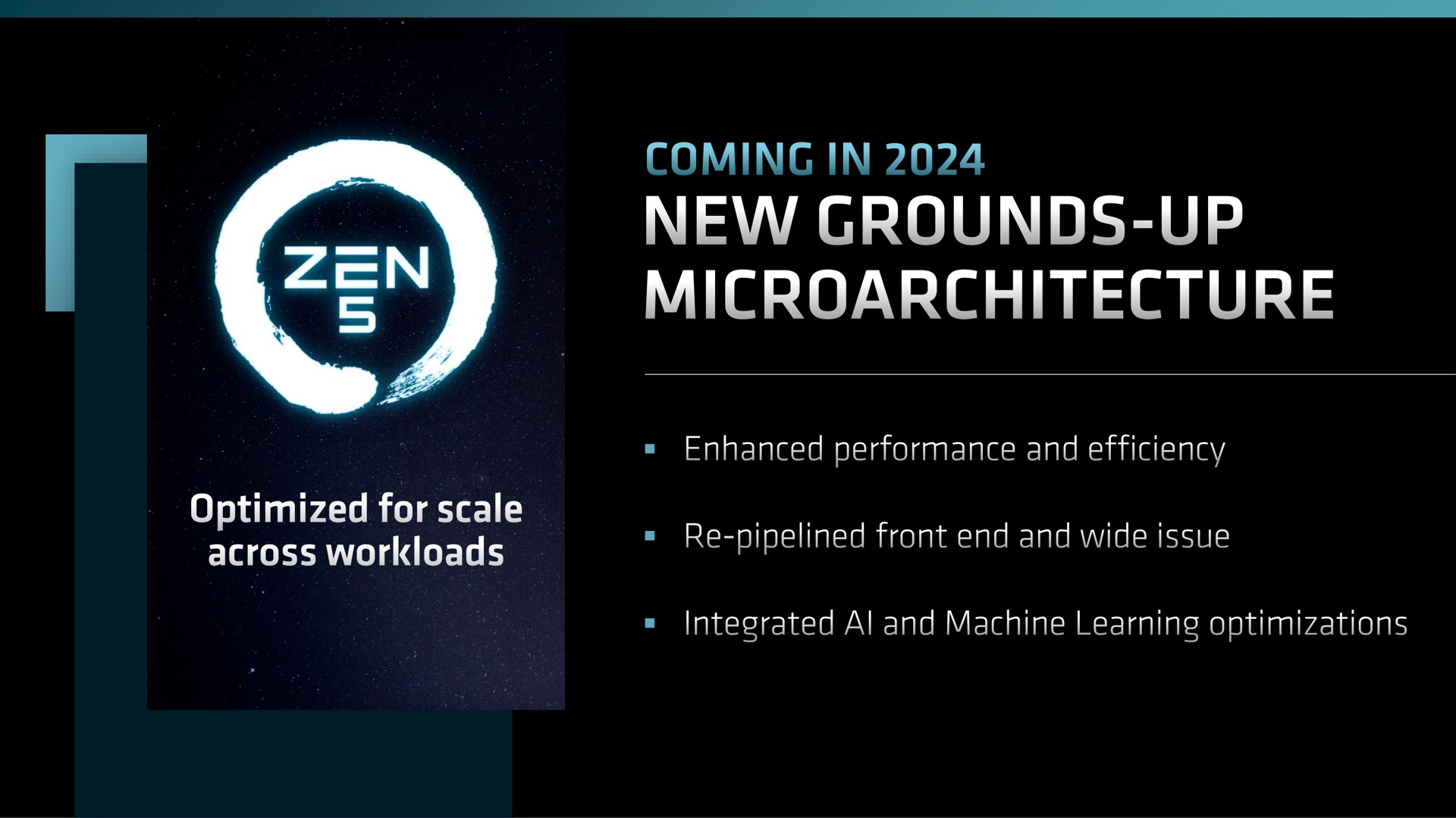 coming in new grounds up gee optimized for scale | AMD