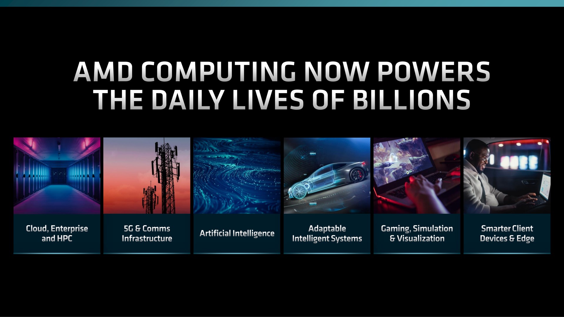 computing now powers the daily lives of billions | AMD