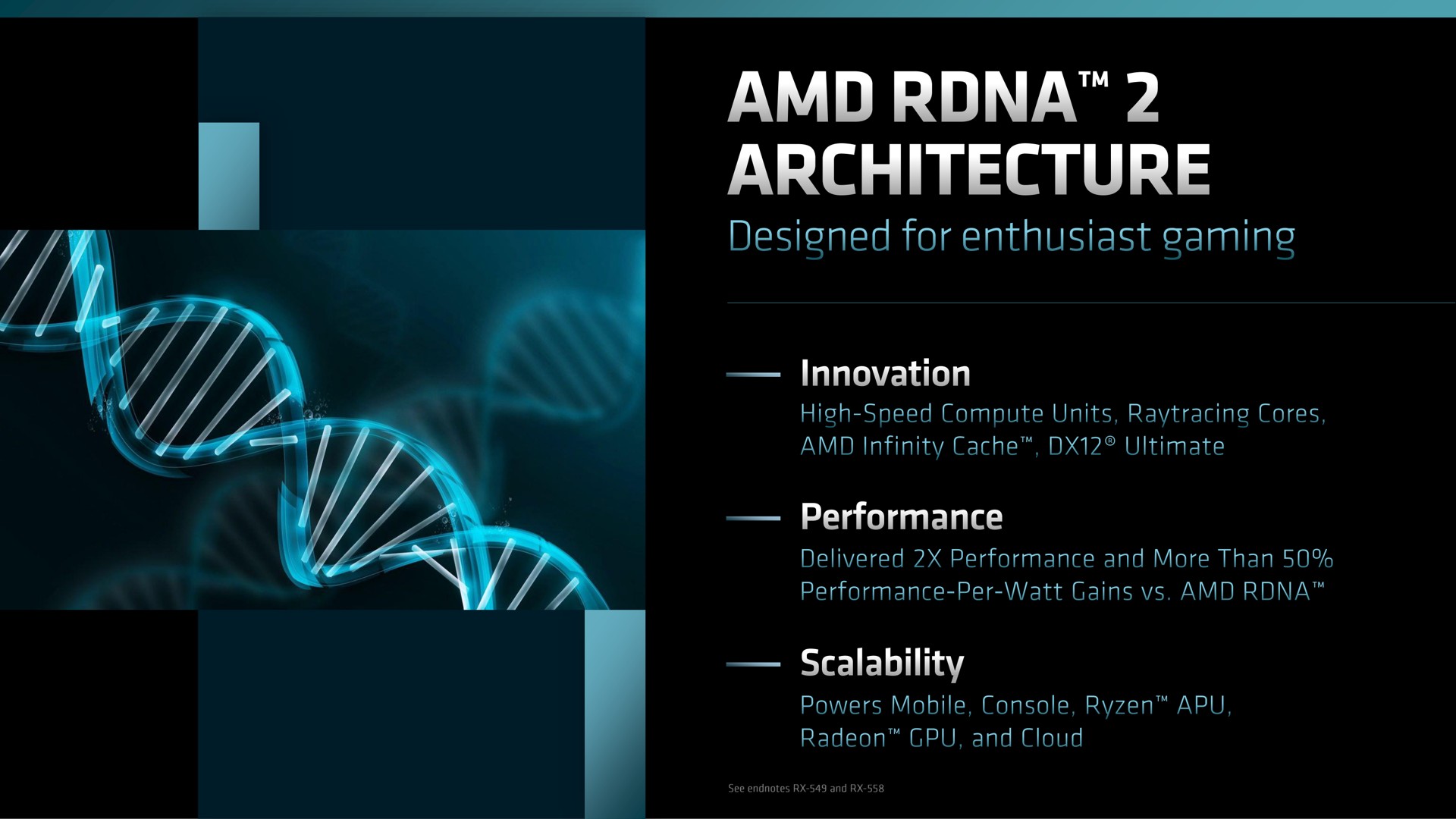 architecture designed for enthusiast gaming | AMD