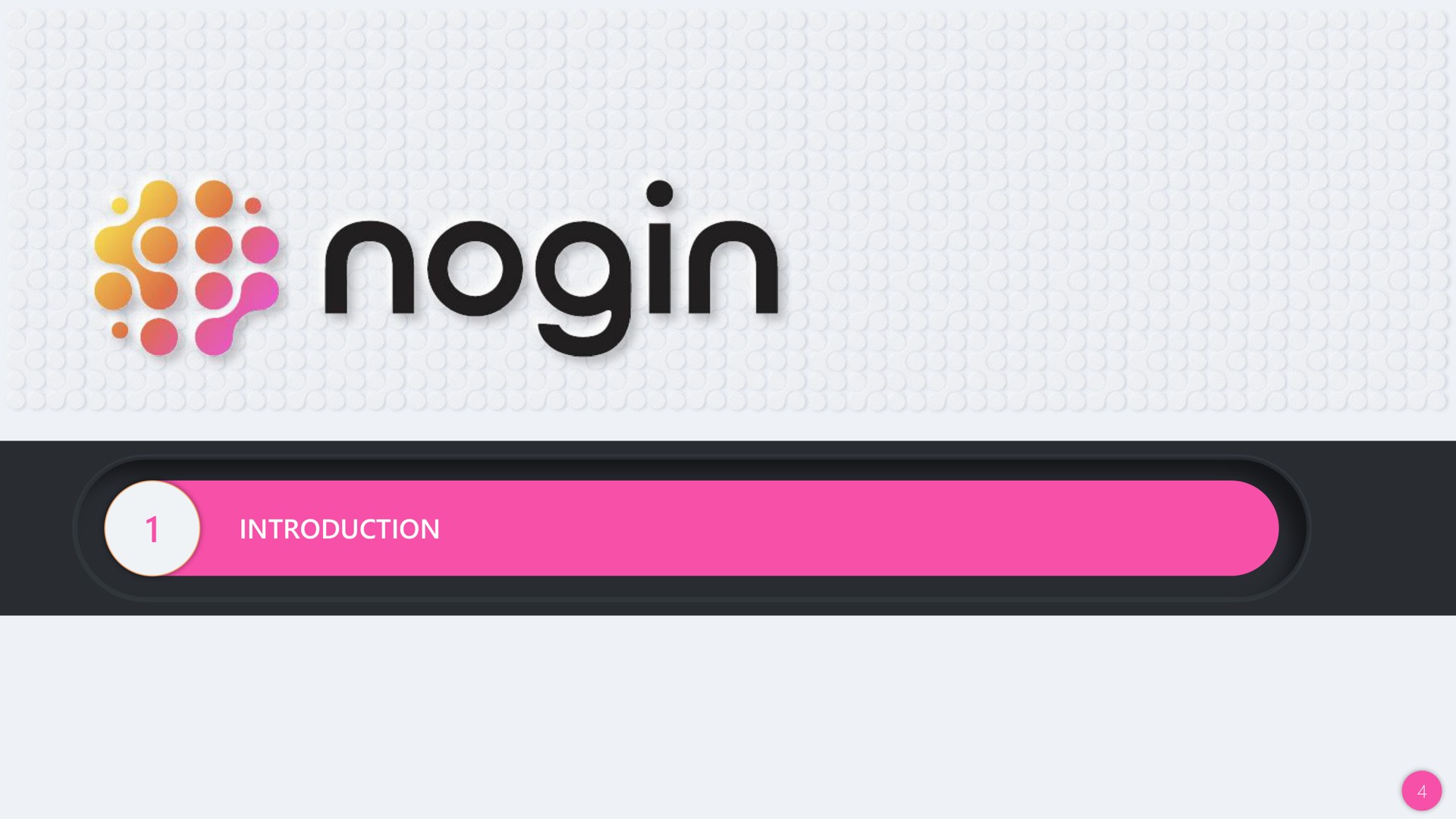introduction | Nogin