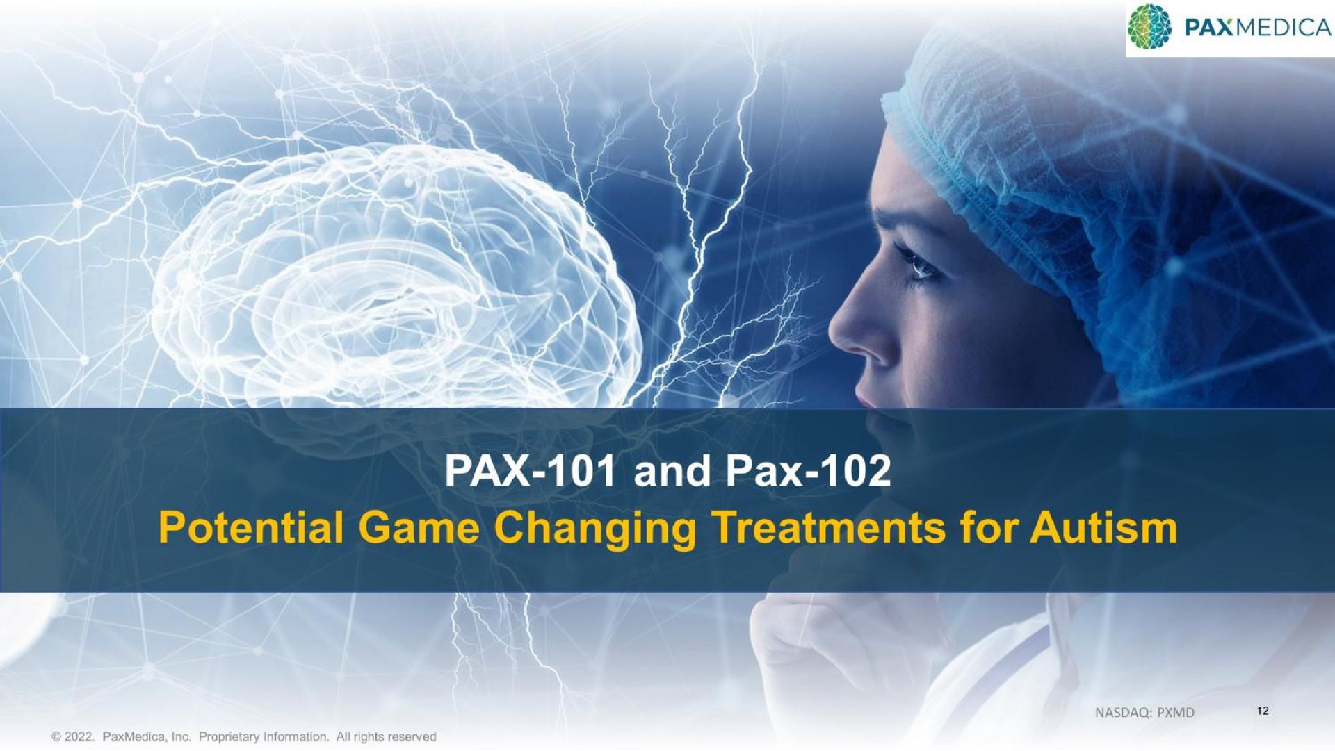 potential game changing treatments for autism pax and pax | PaxMedica