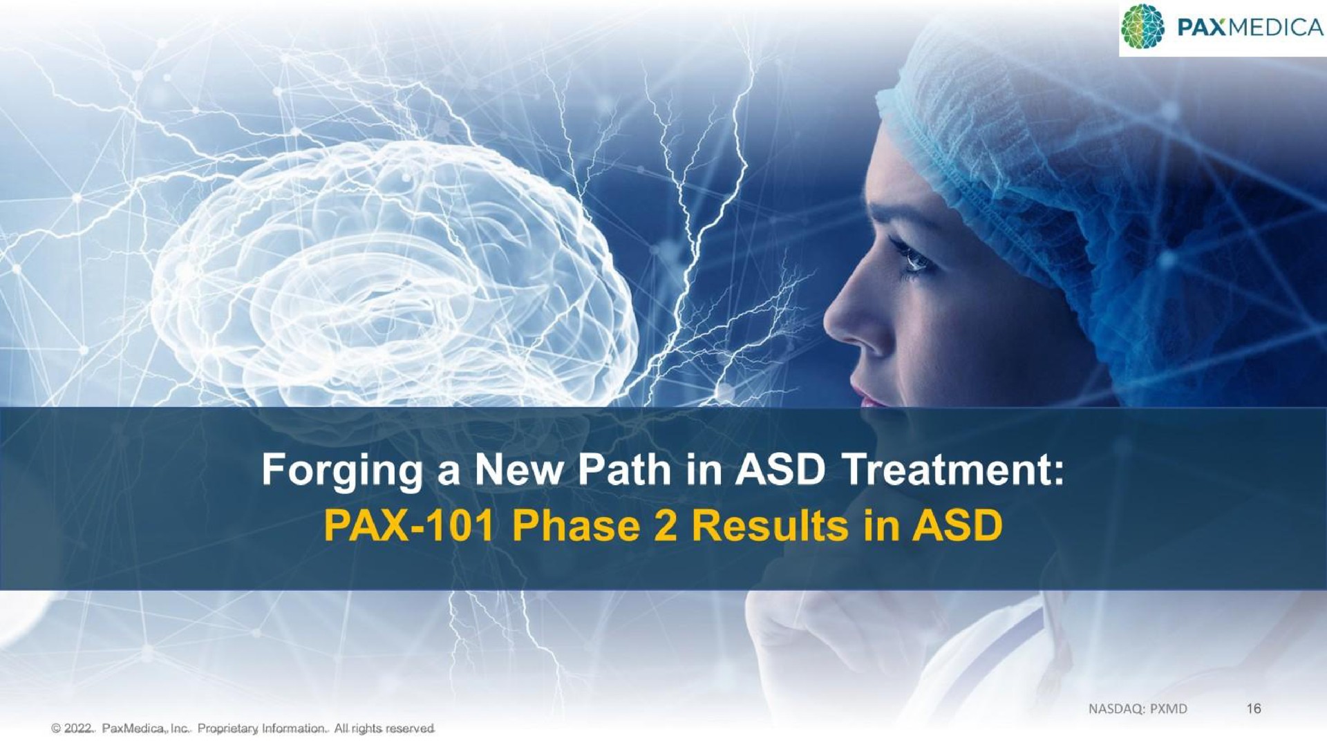 pax phase results in forging a new path in treatment | PaxMedica