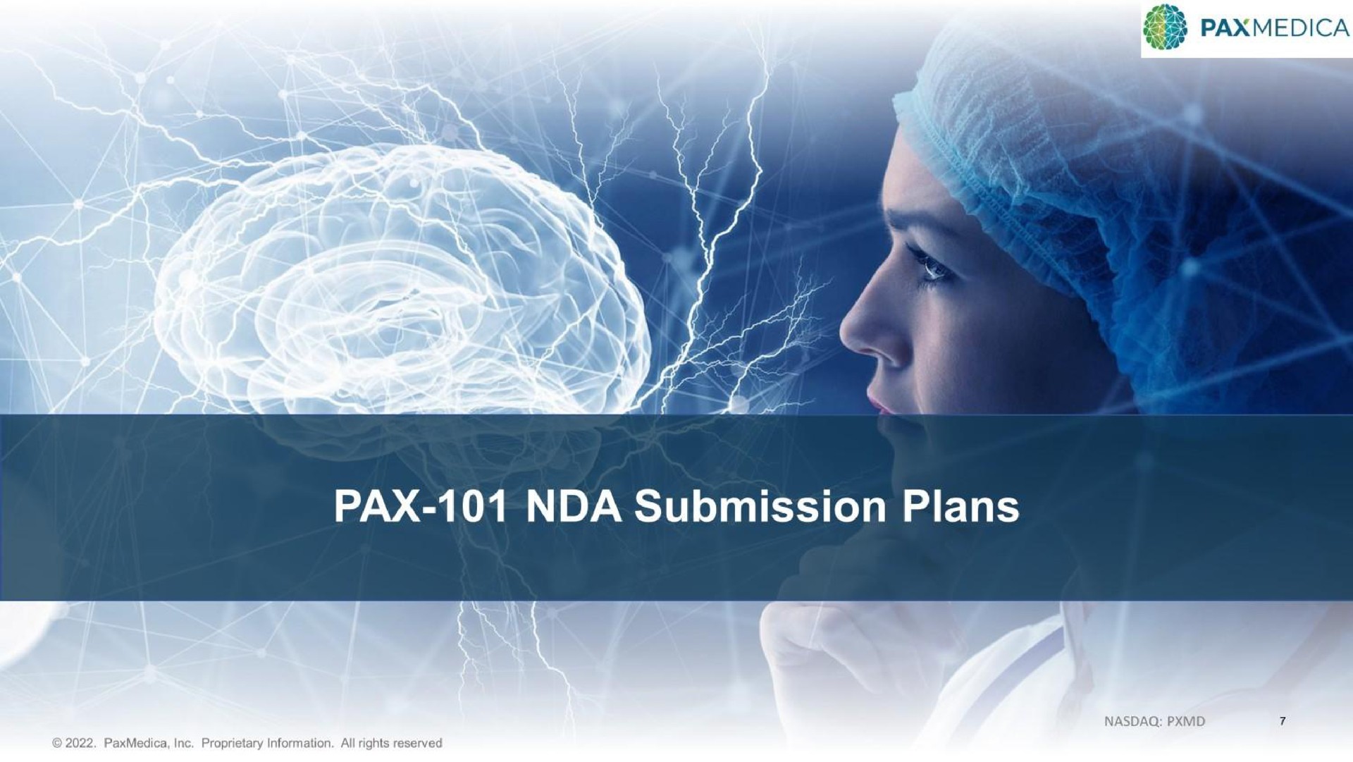 pax submission plans | PaxMedica