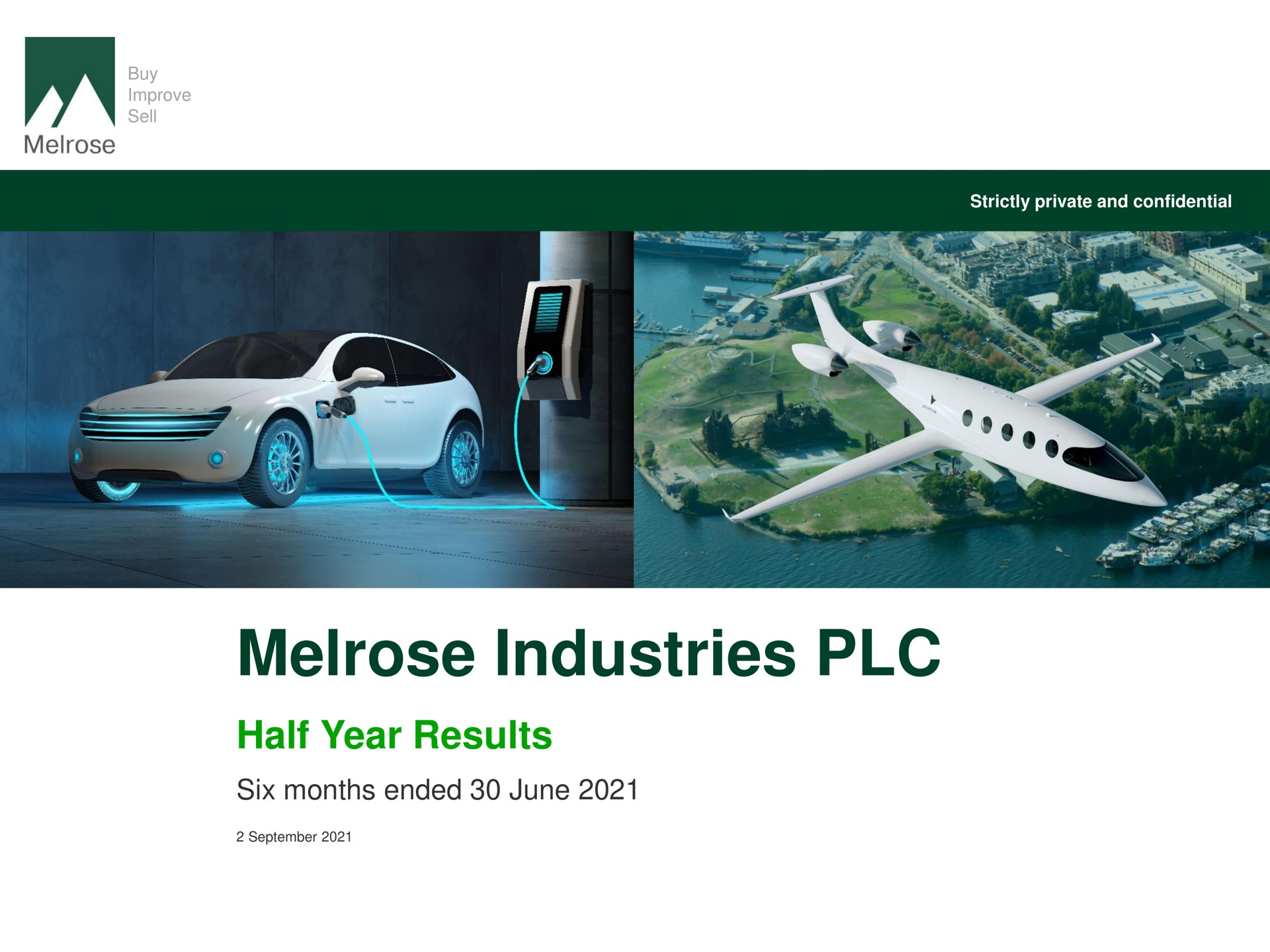 industries half year results | Melrose