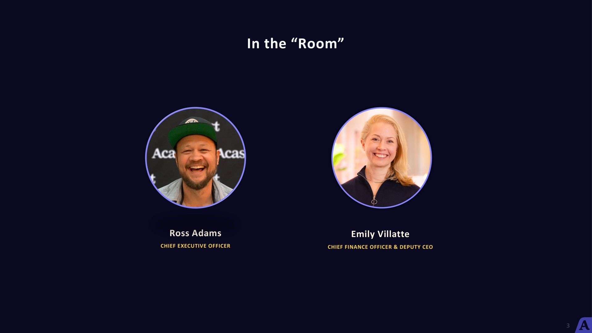 in the room | Acast