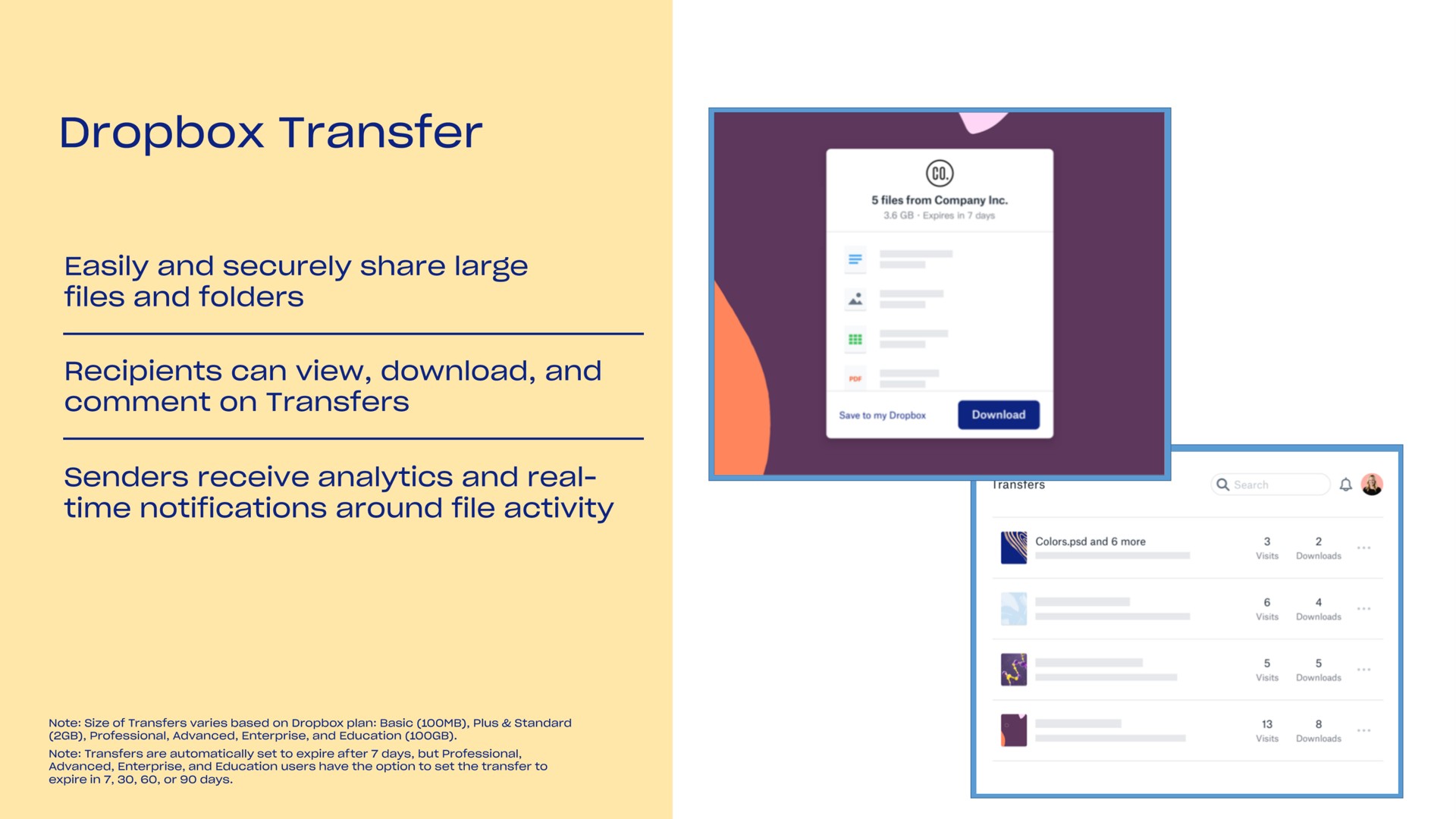 transfer | Dropbox