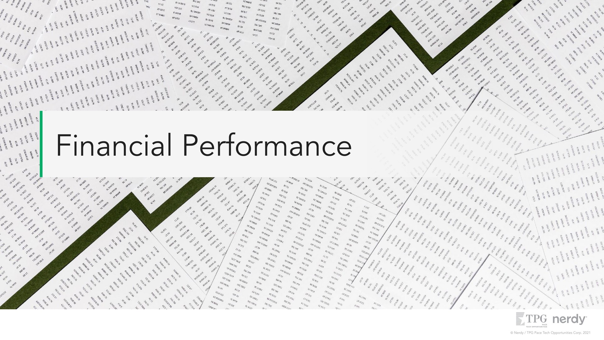 financial performance | Nerdy