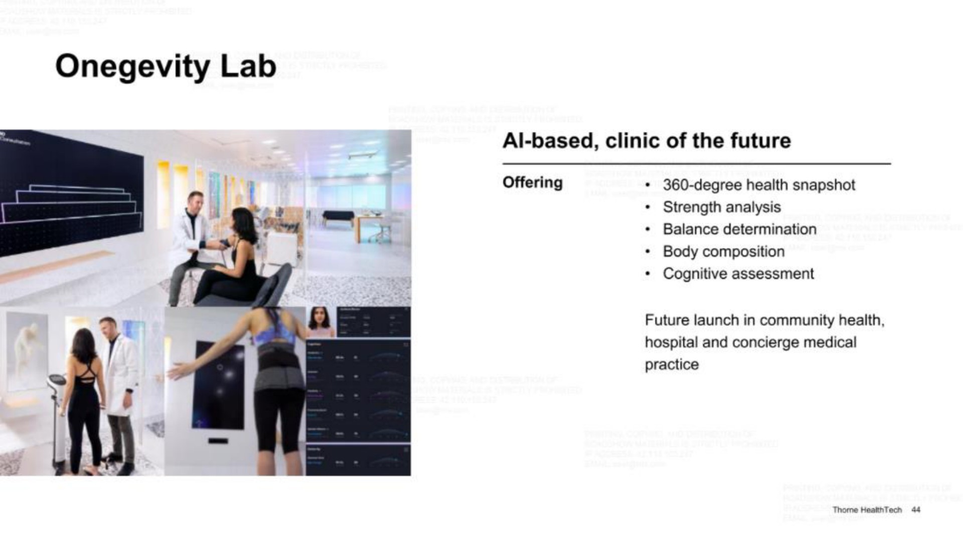 lab | Thorne HealthTech