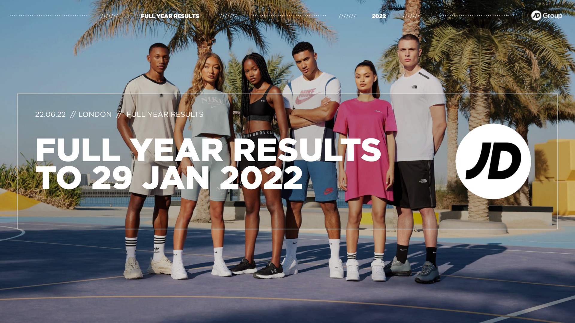 full year results full year results to | JD Sports