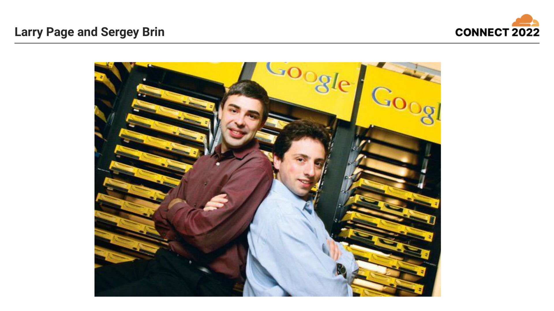 larry page and brin connect | Cloudflare