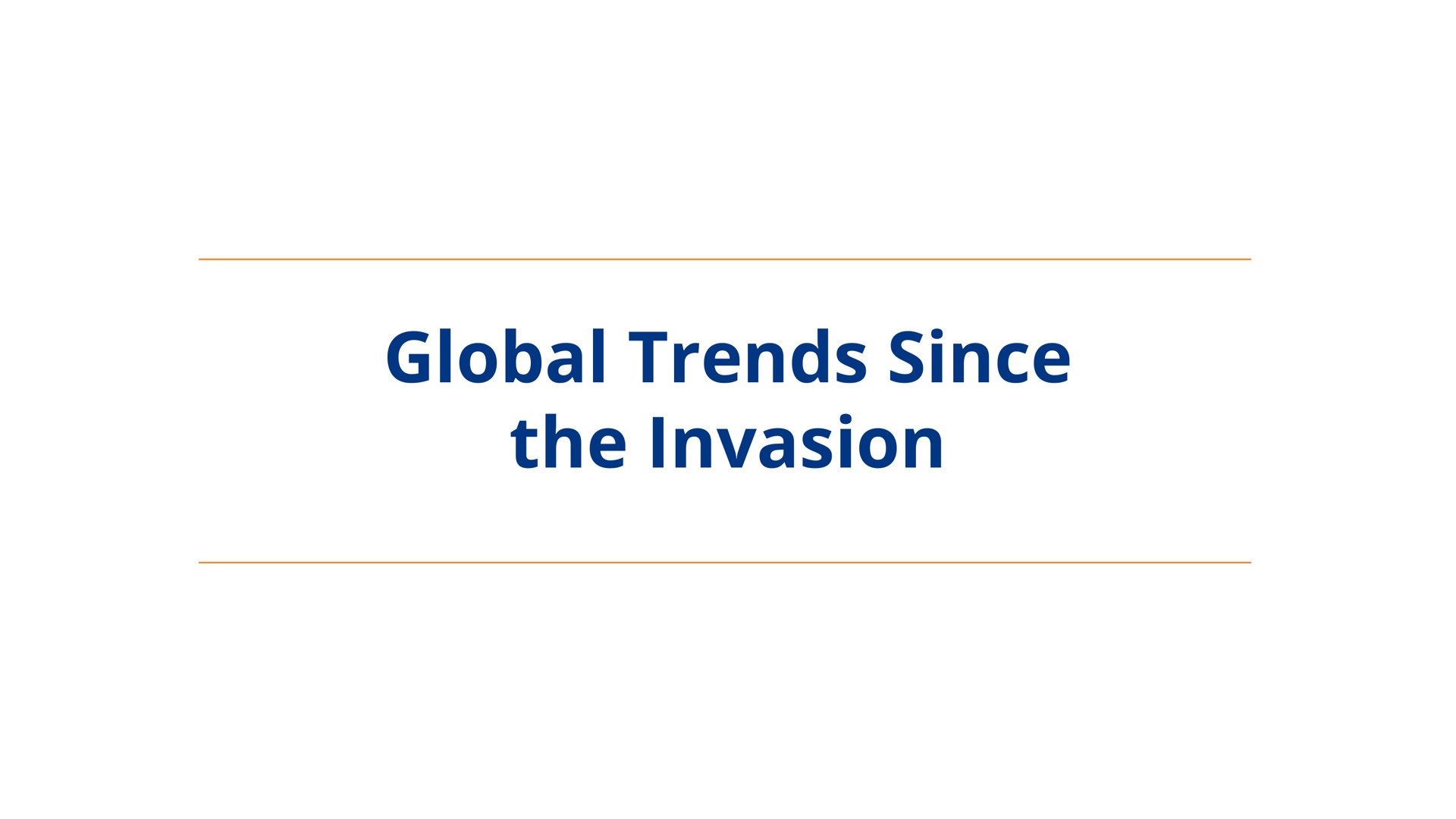 global trends since the invasion | Cloudflare
