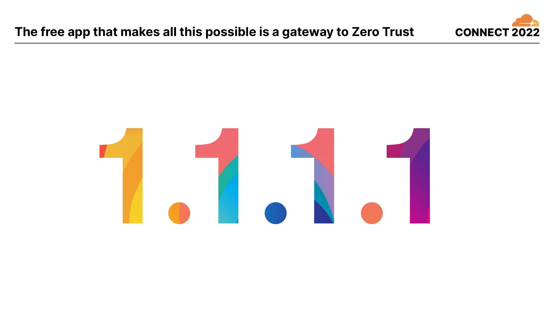 the free that makes all this possible is a gateway to zero trust a connect | Cloudflare