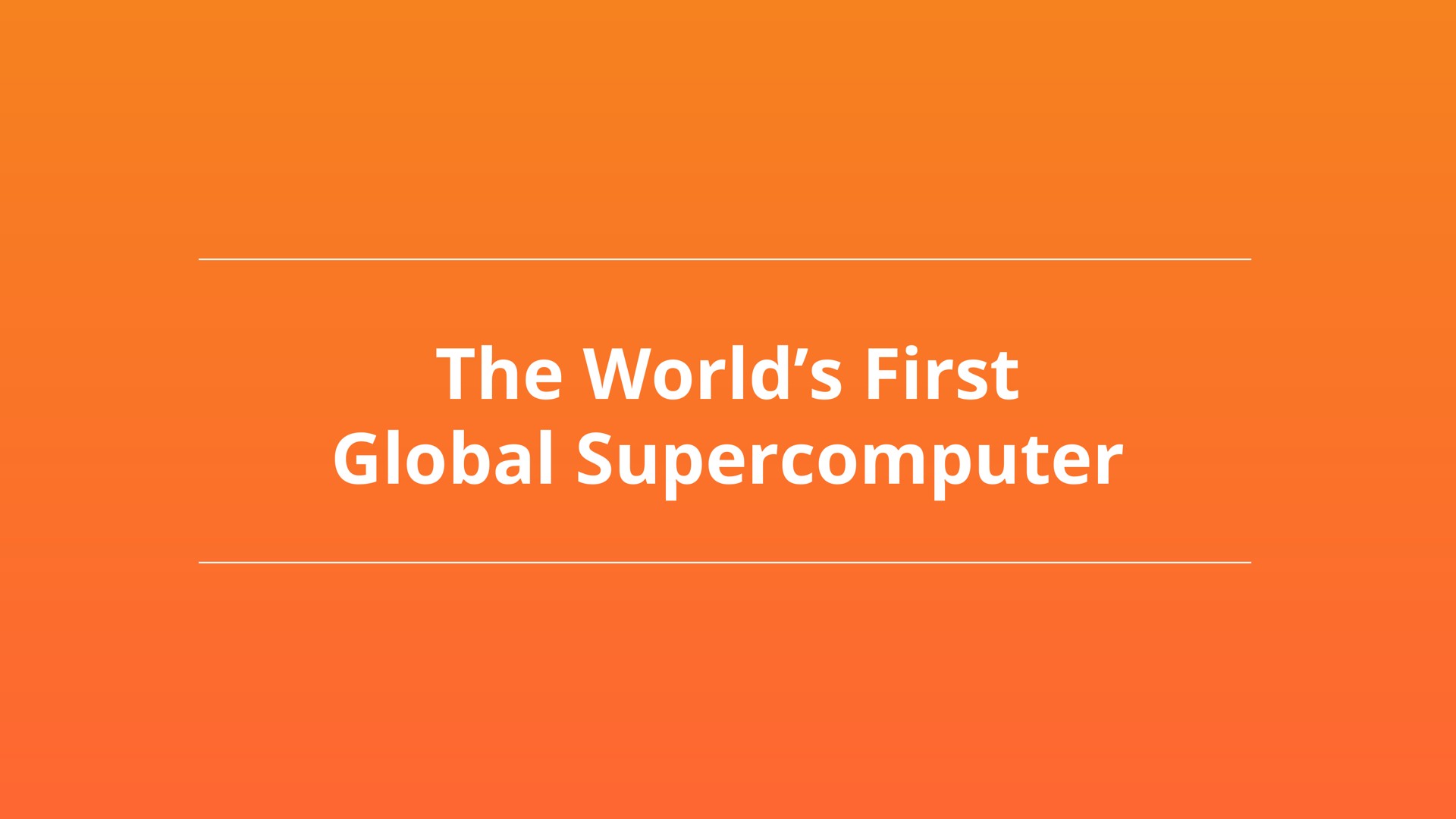 the world first global | Cloudflare