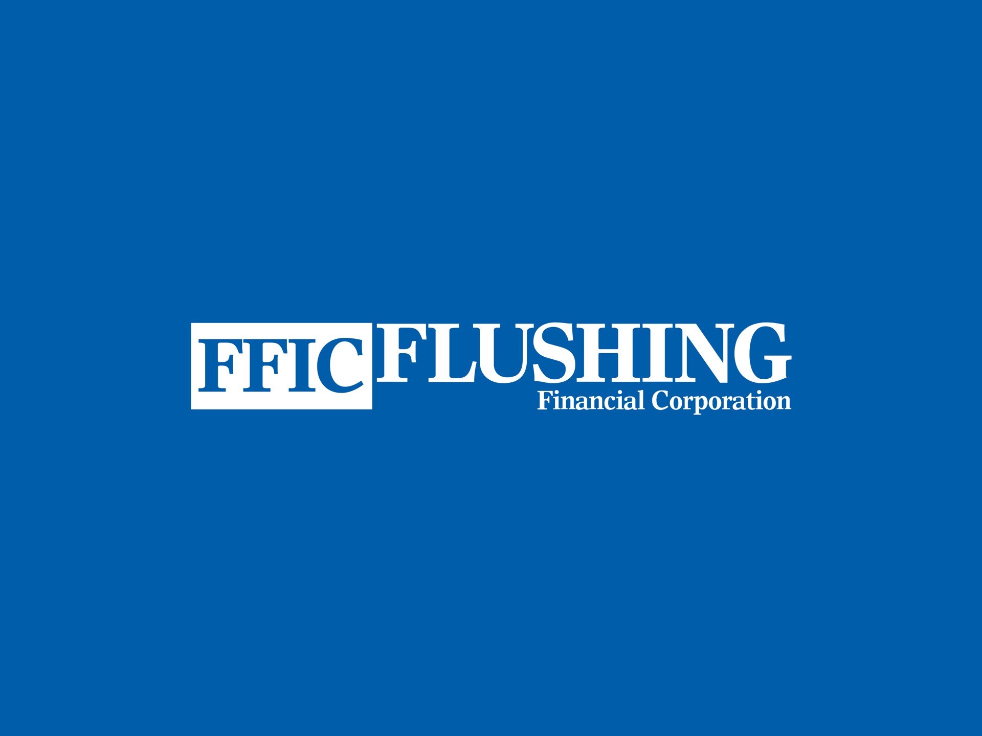 wae | Flushing Financial