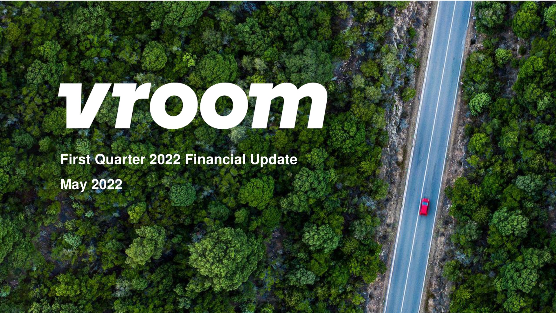 first quarter financial update may quart | Vroom