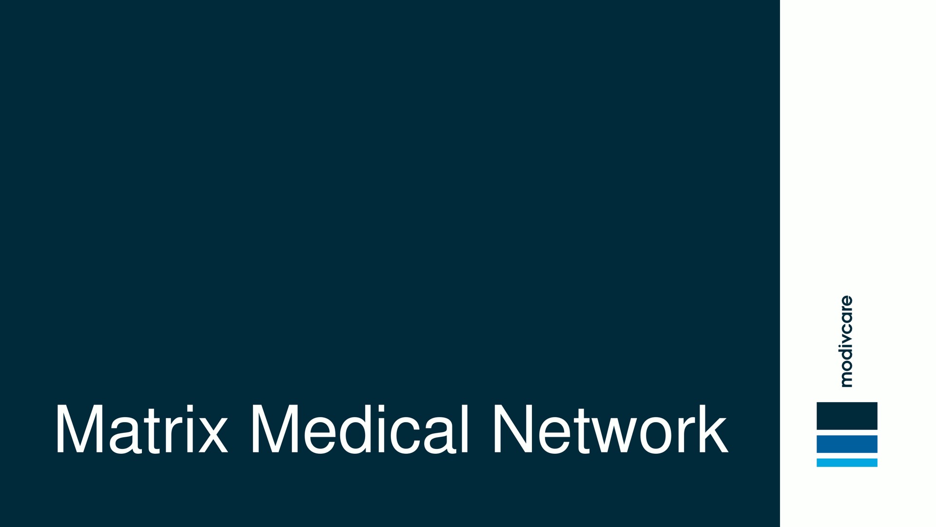 matrix medical network | ModivCare