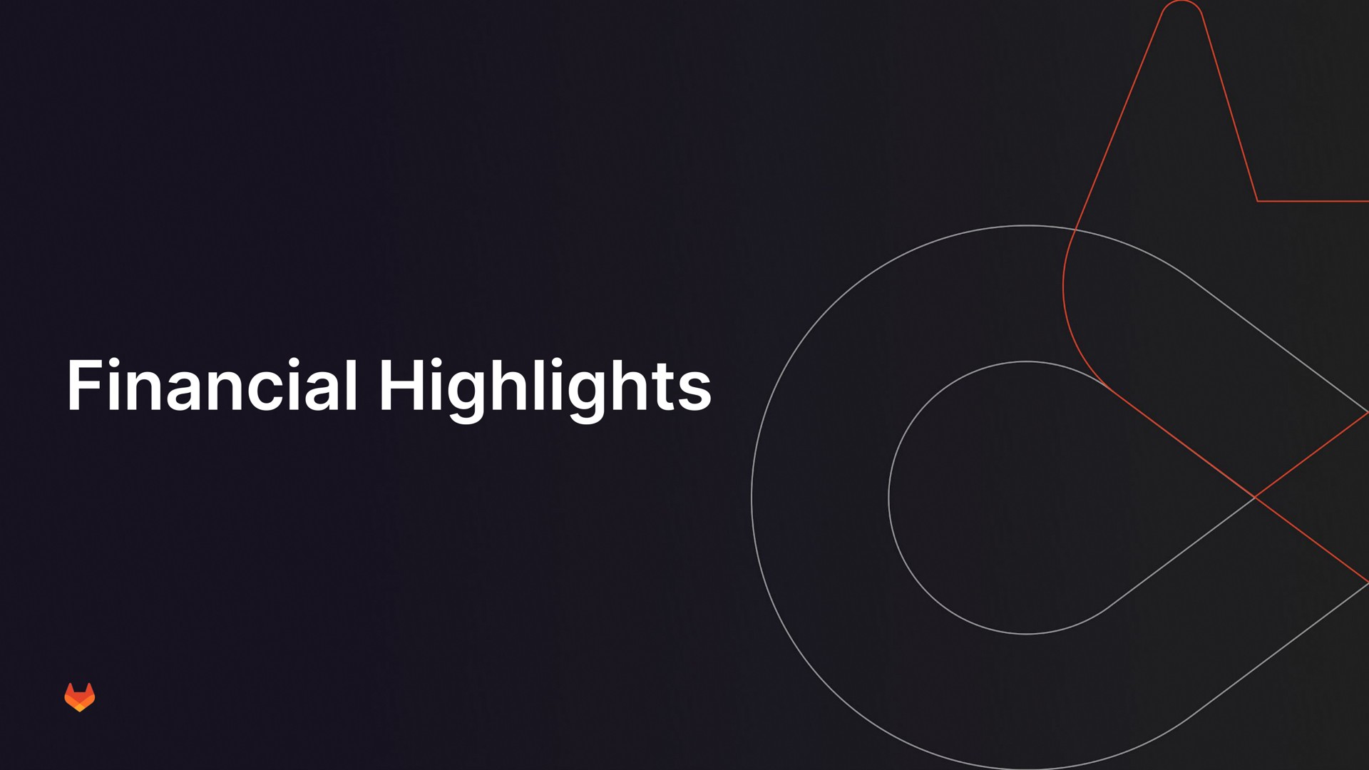 financial highlights | GitLab