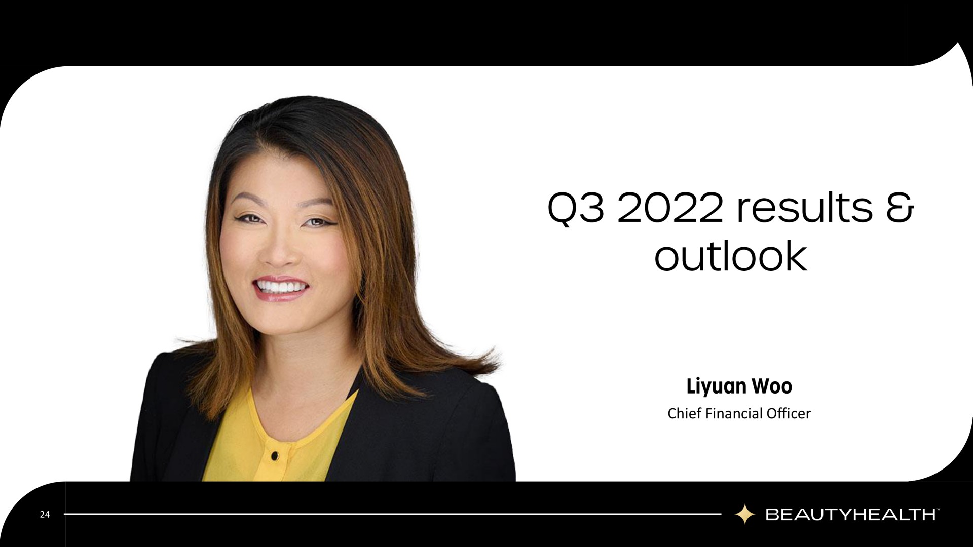 chief financial officer results outlook | Hydrafacial