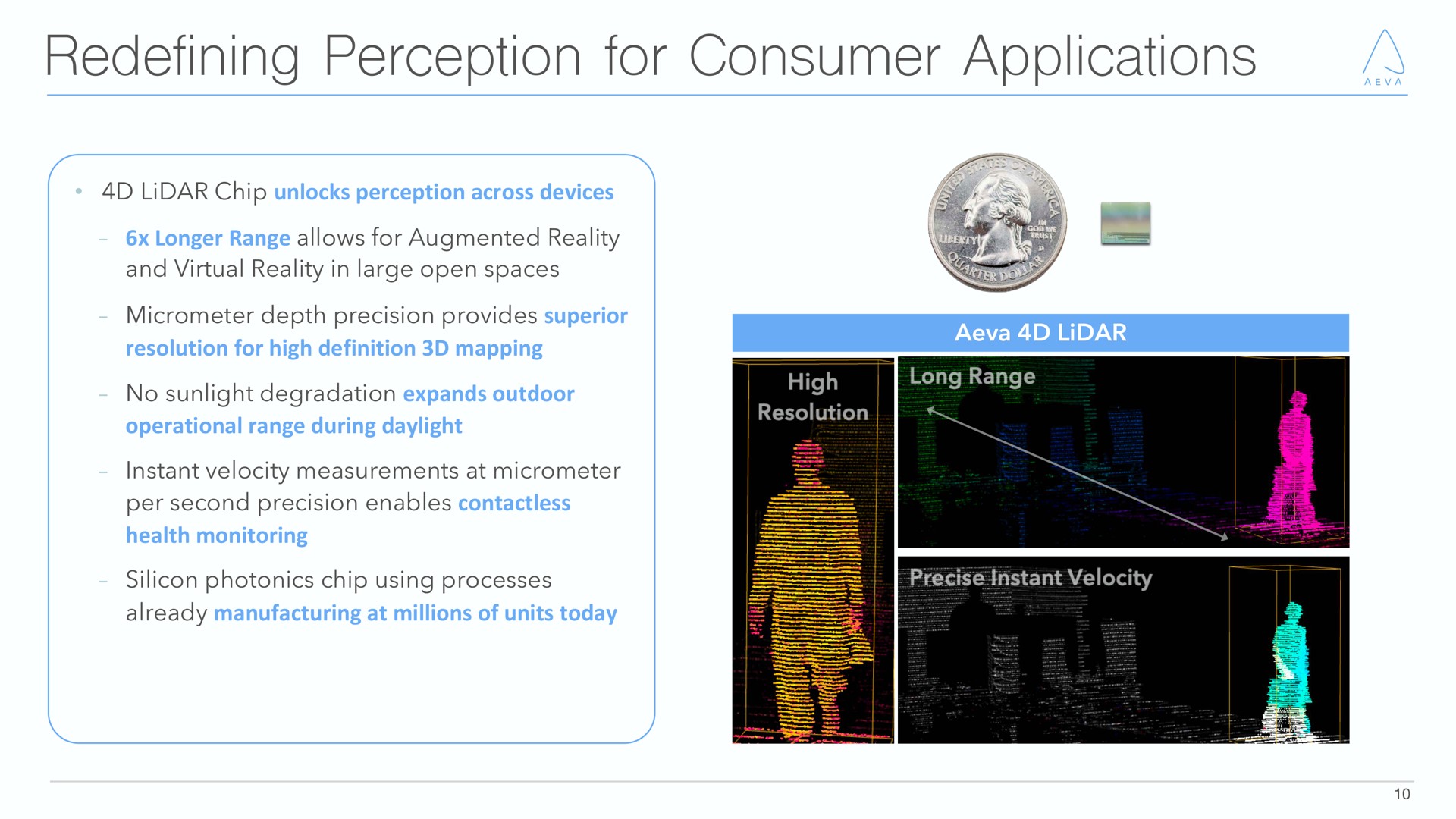 redefining perception for consumer applications | Aeva