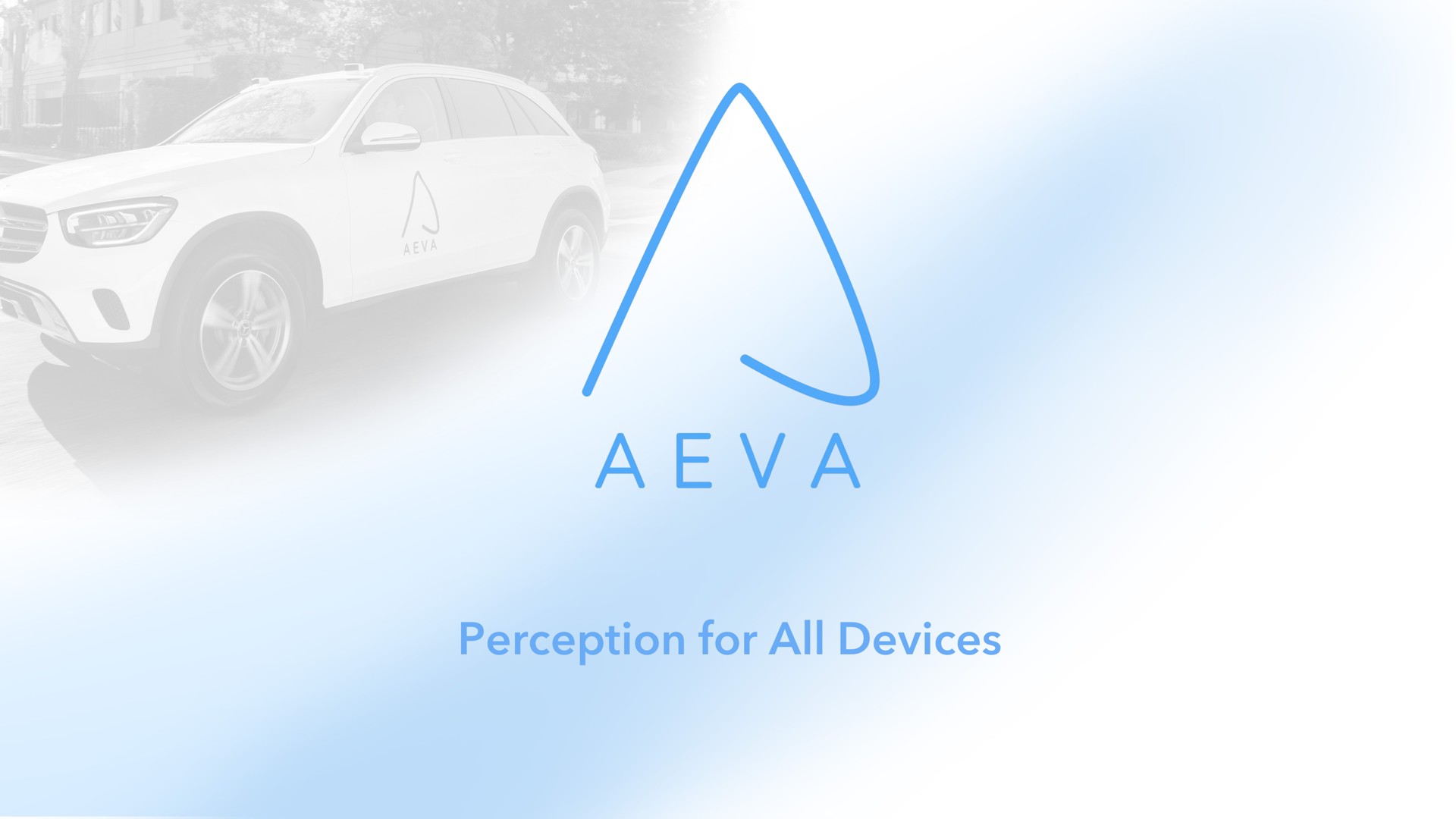 perception for all devices | Aeva