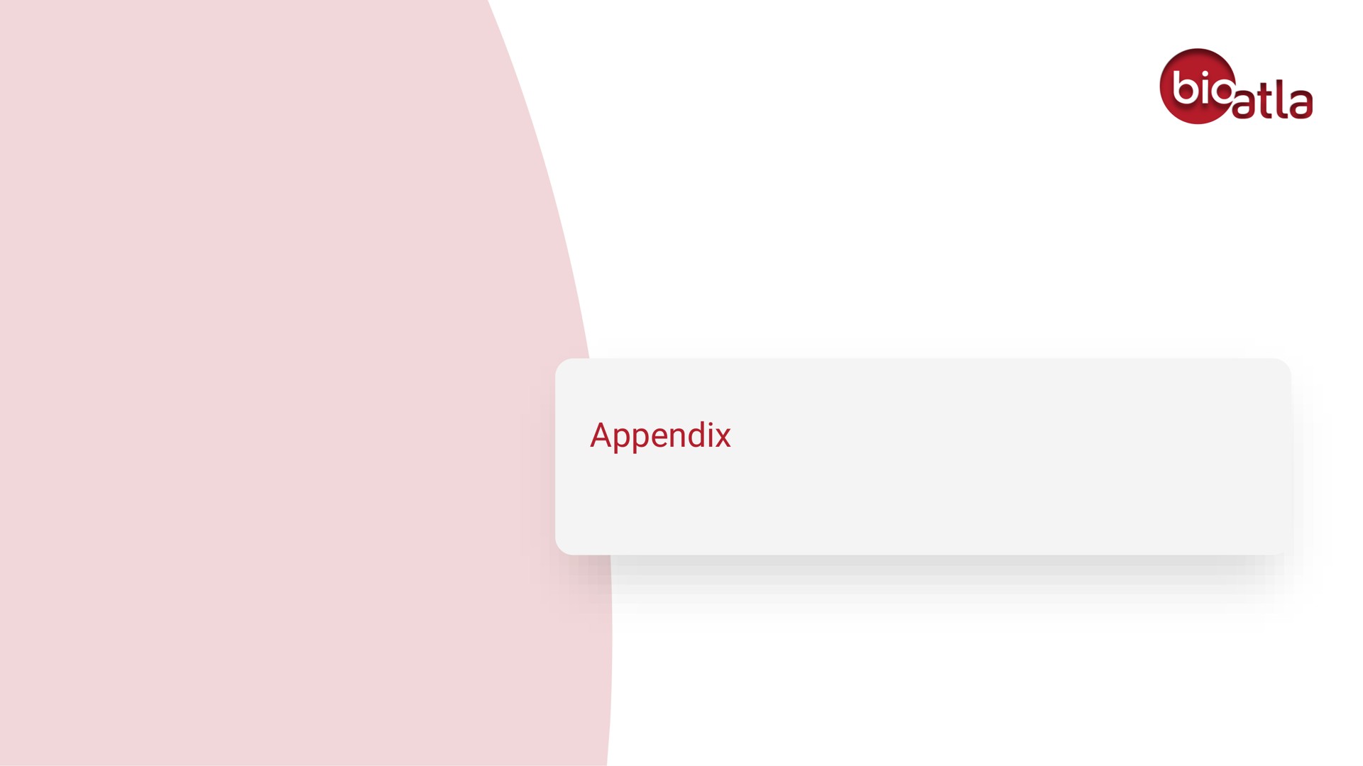 appendix | BioAtla