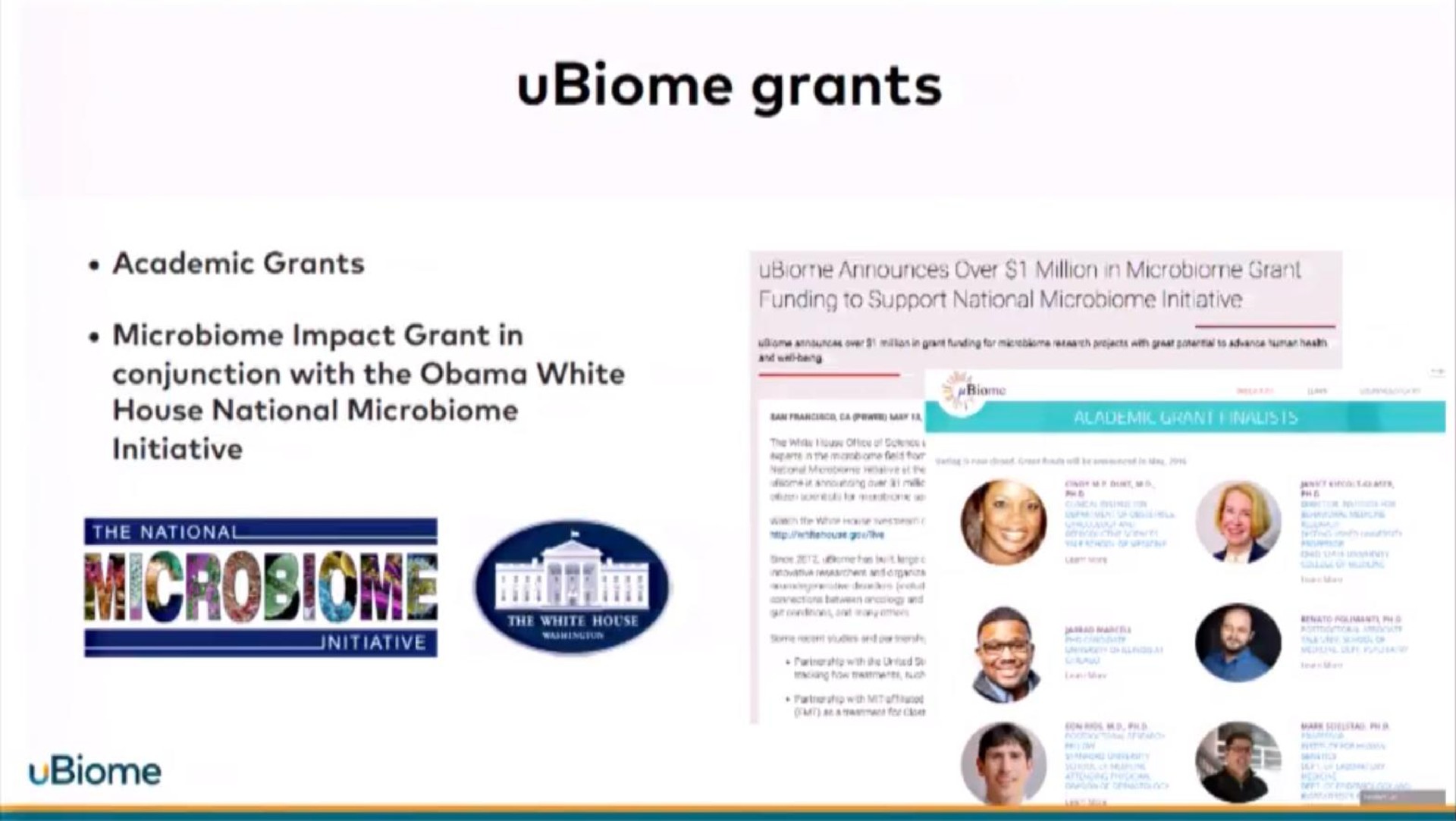 grants | uBiome