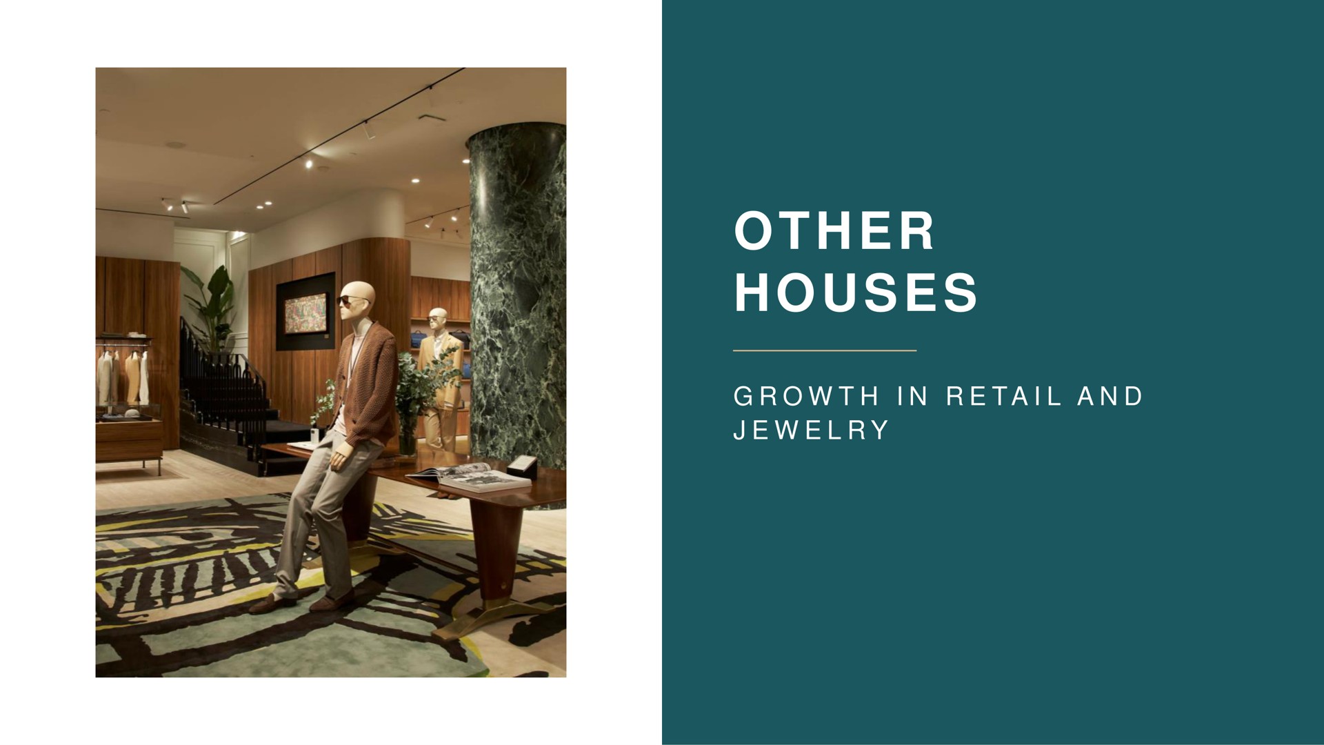 i a i a other houses growth in retail and jewelry | Kering