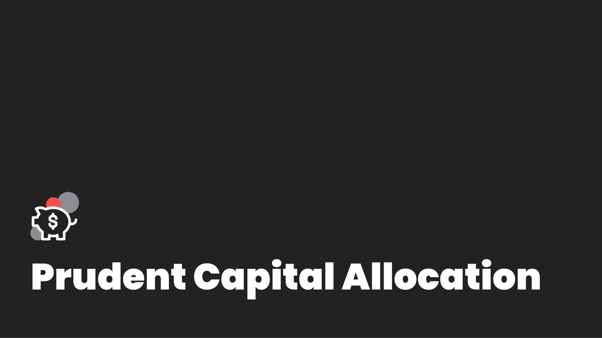 prudent capital allocation | Yelp