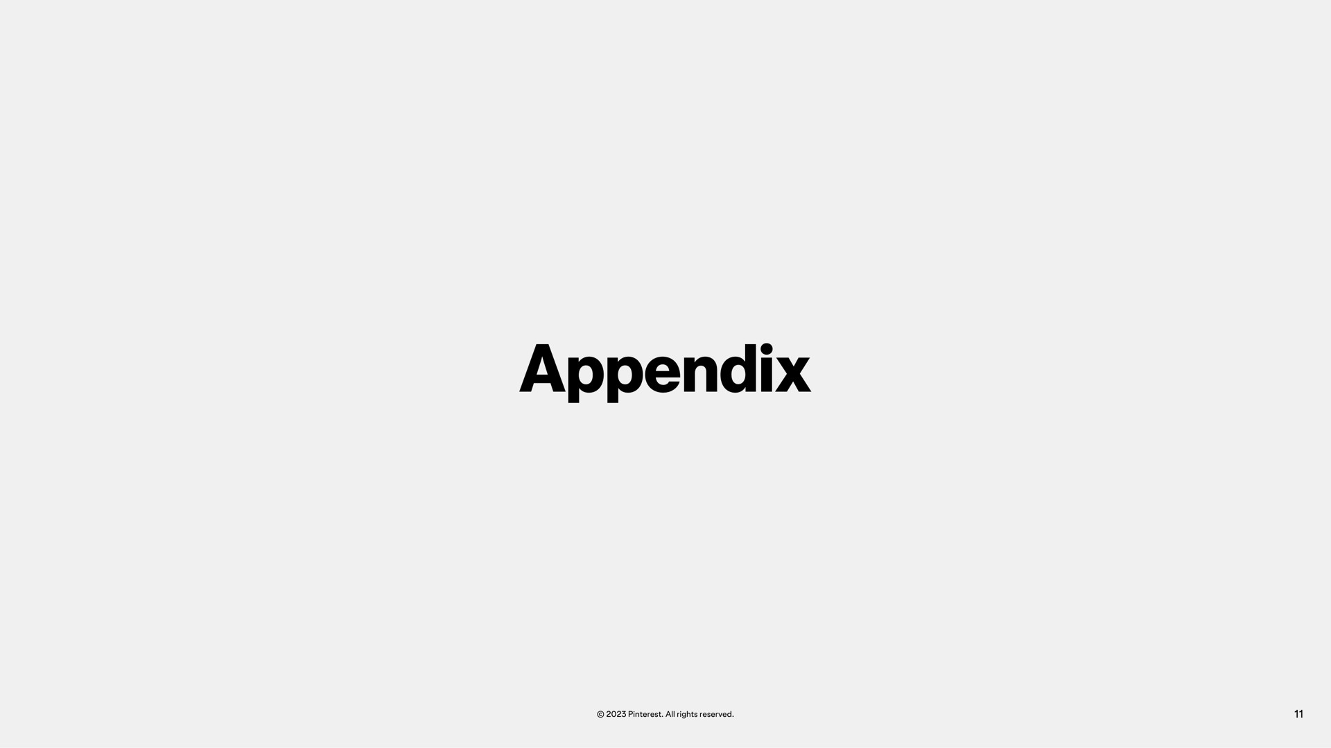 appendix | Pinterest